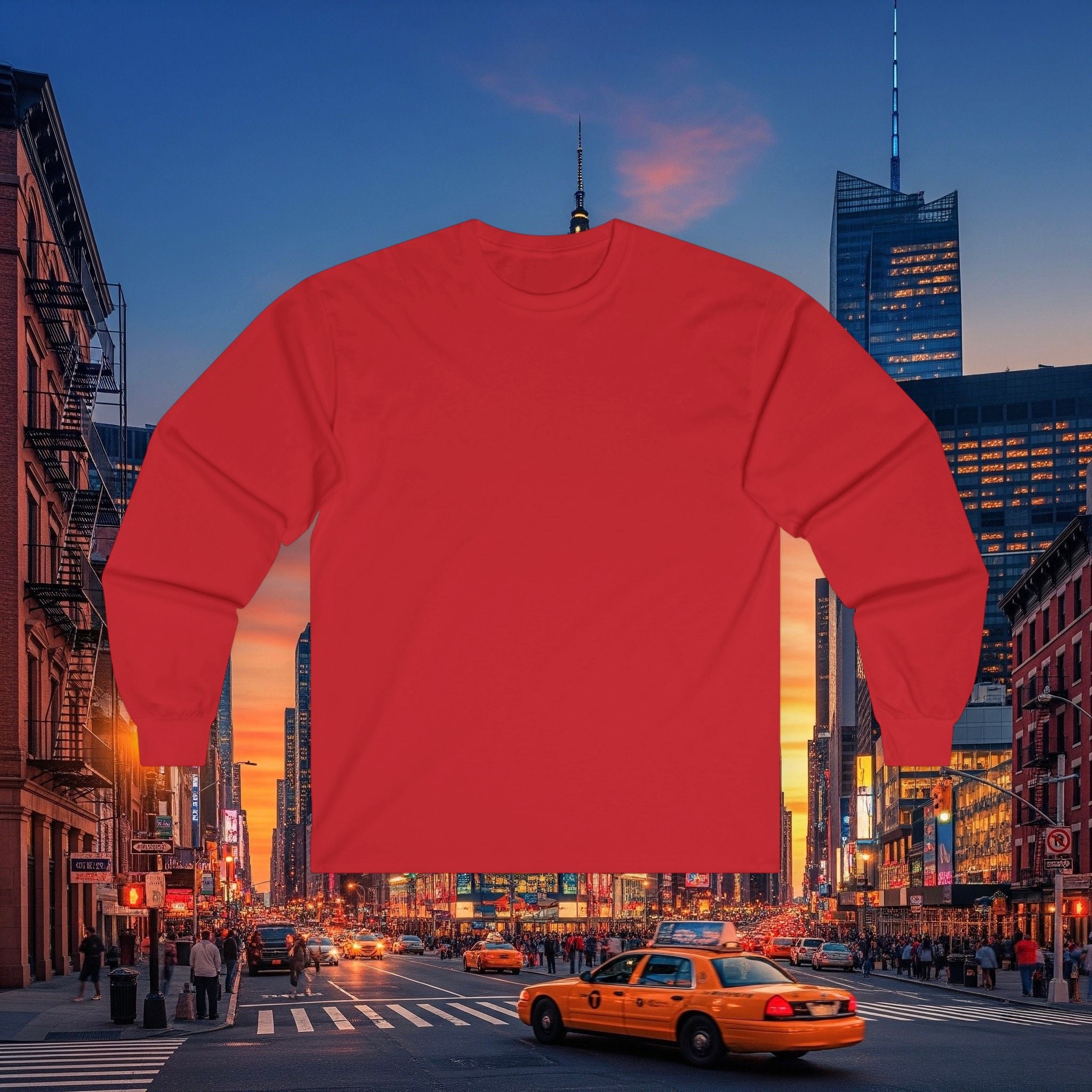 Legio Leo Casual Long Sleeve Tee