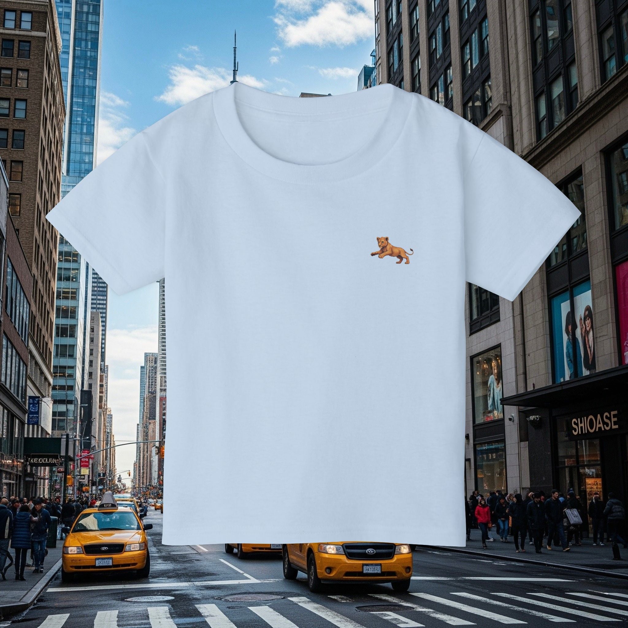 Toddler T‑Shirt — Legio Leo for Kids