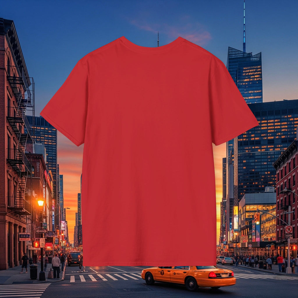 Plain T‑Shirt — Classic Basic Crewneck Tee