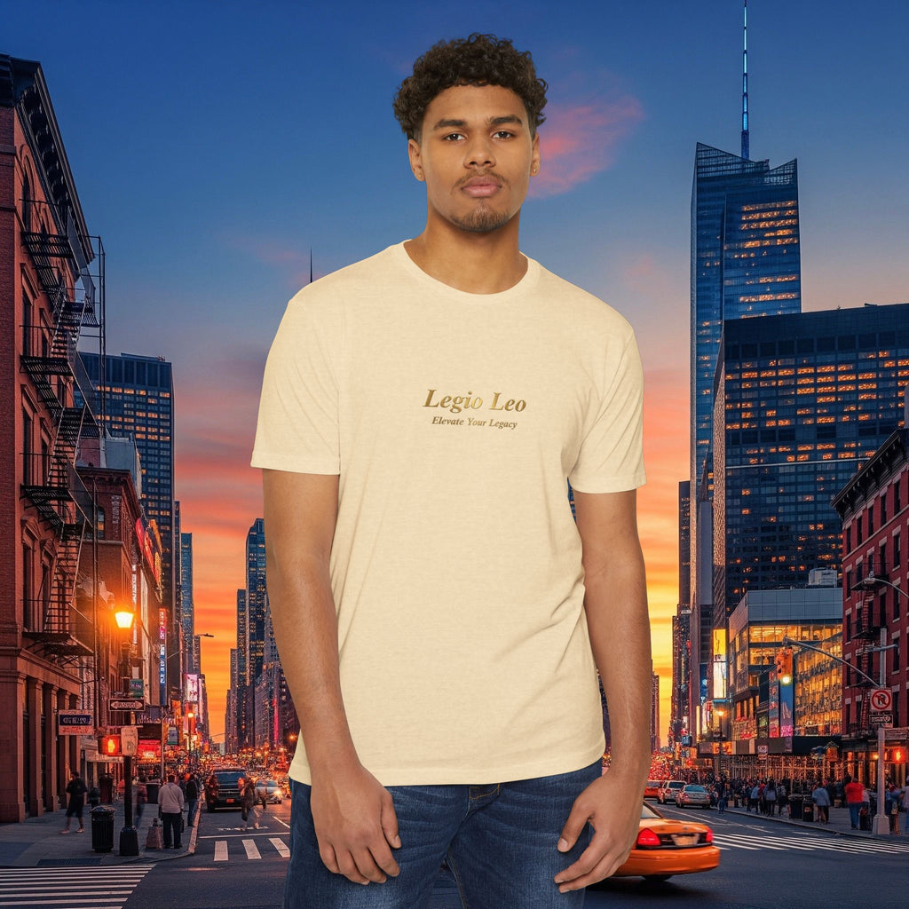 Legio Leo Minimalist Logo T-Shirt — "Legio Leo: Elevate Your Legacy"