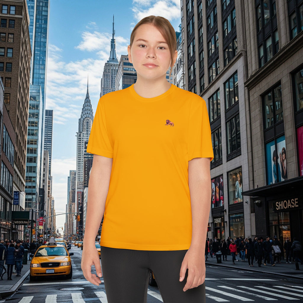 Legio Leo’s Youth Competitor Tee (Grown Lion)