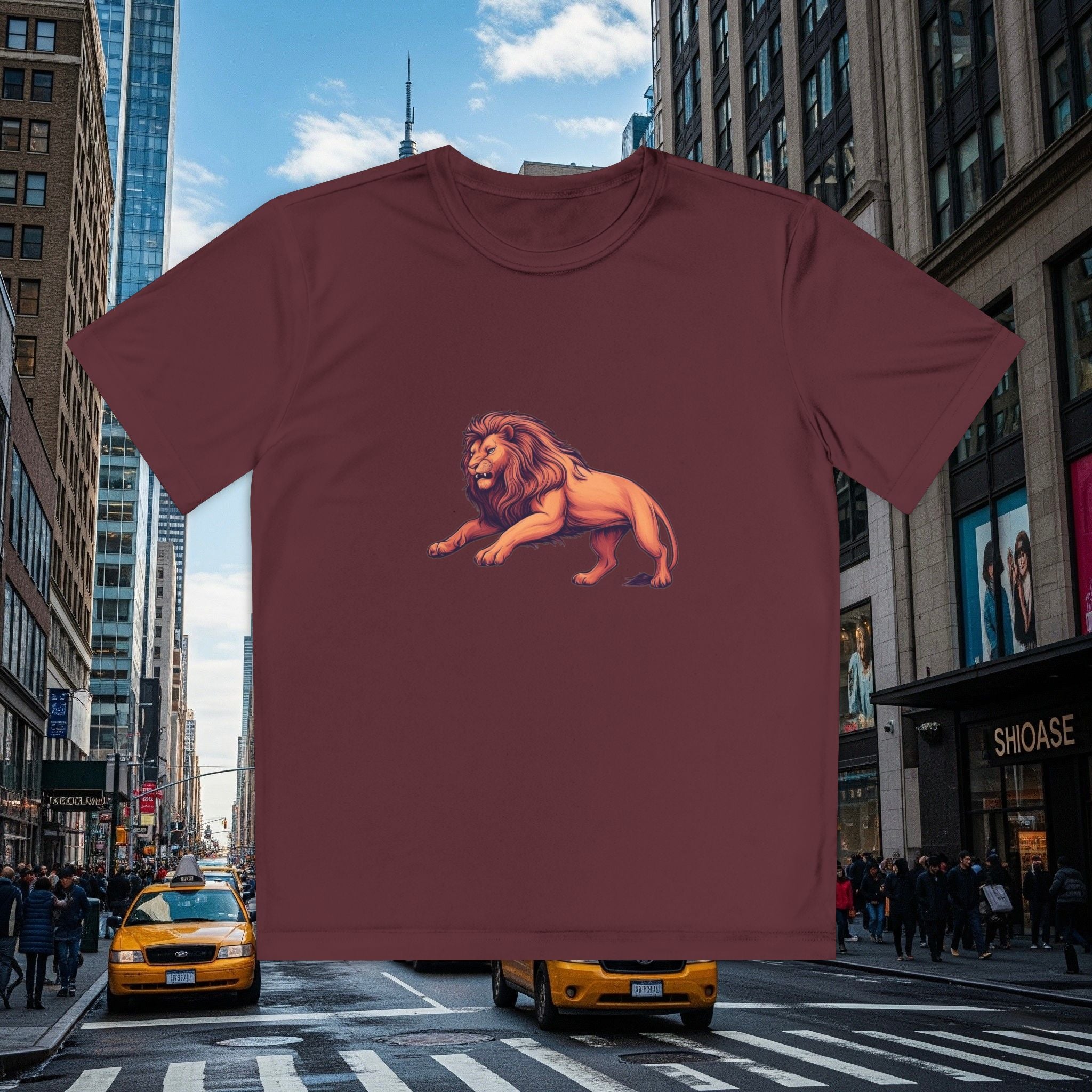 Legio Leo’s Youth Competitor Tee (Grown Lion)