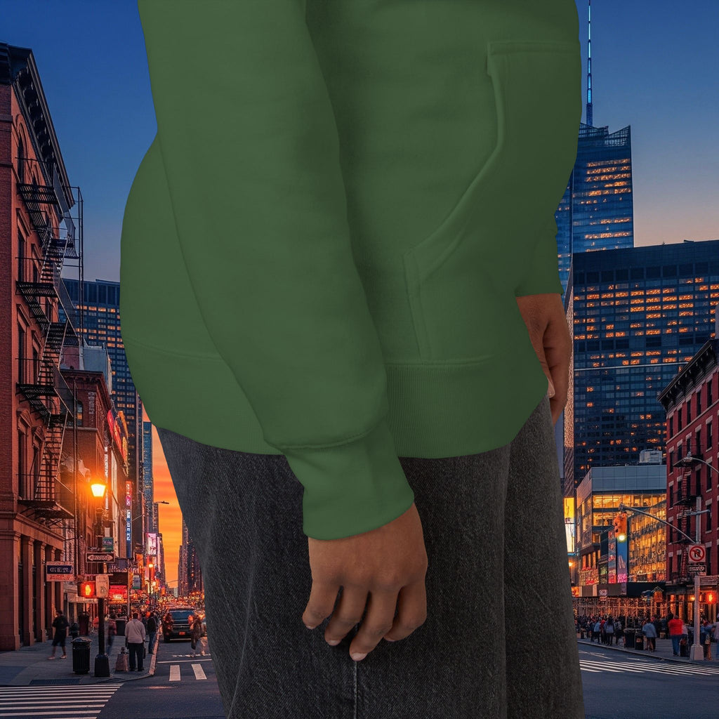 Legio Leo by DZ Royal Cozy Fleece Pullover for Everyday Wear