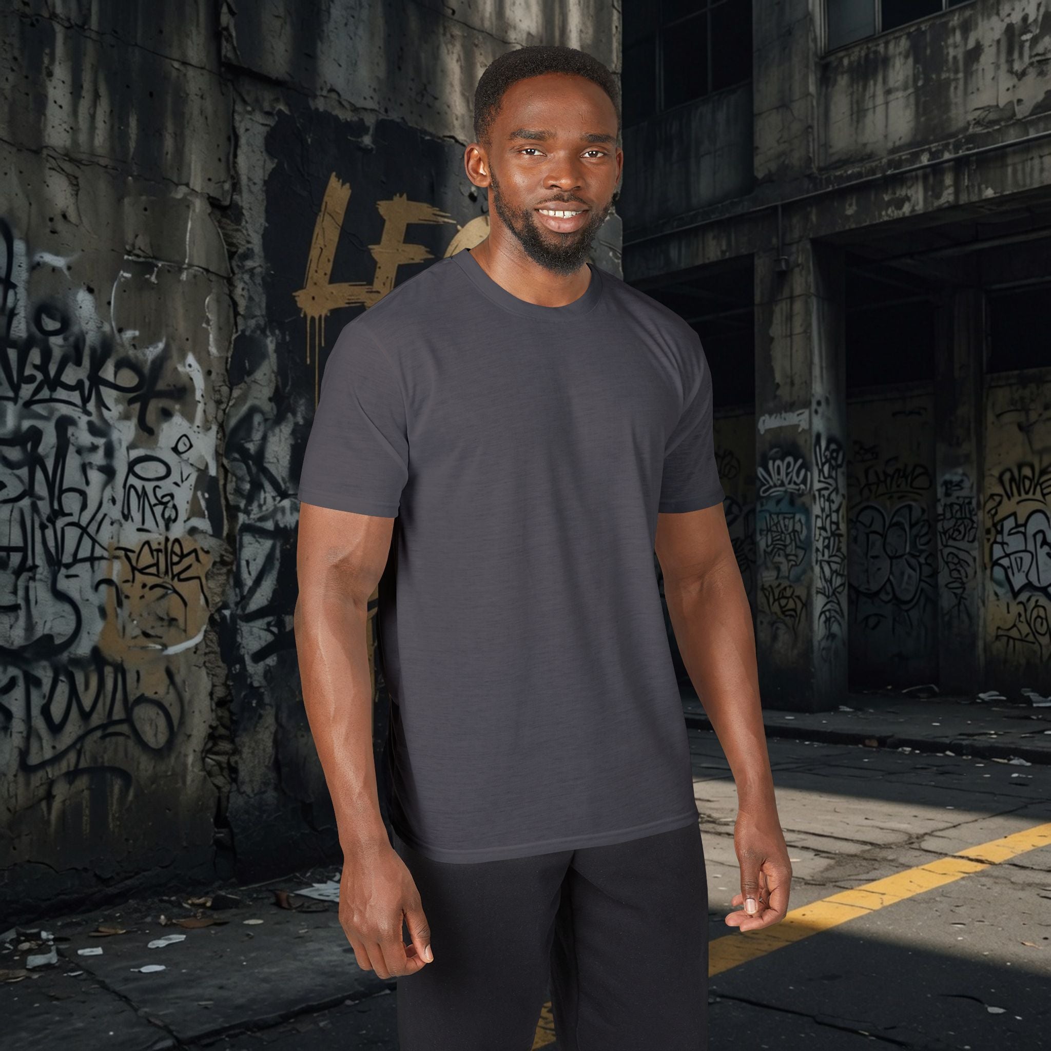 Performance T-Shirt — Lightweight Moisture-Wicking Athletic Tee