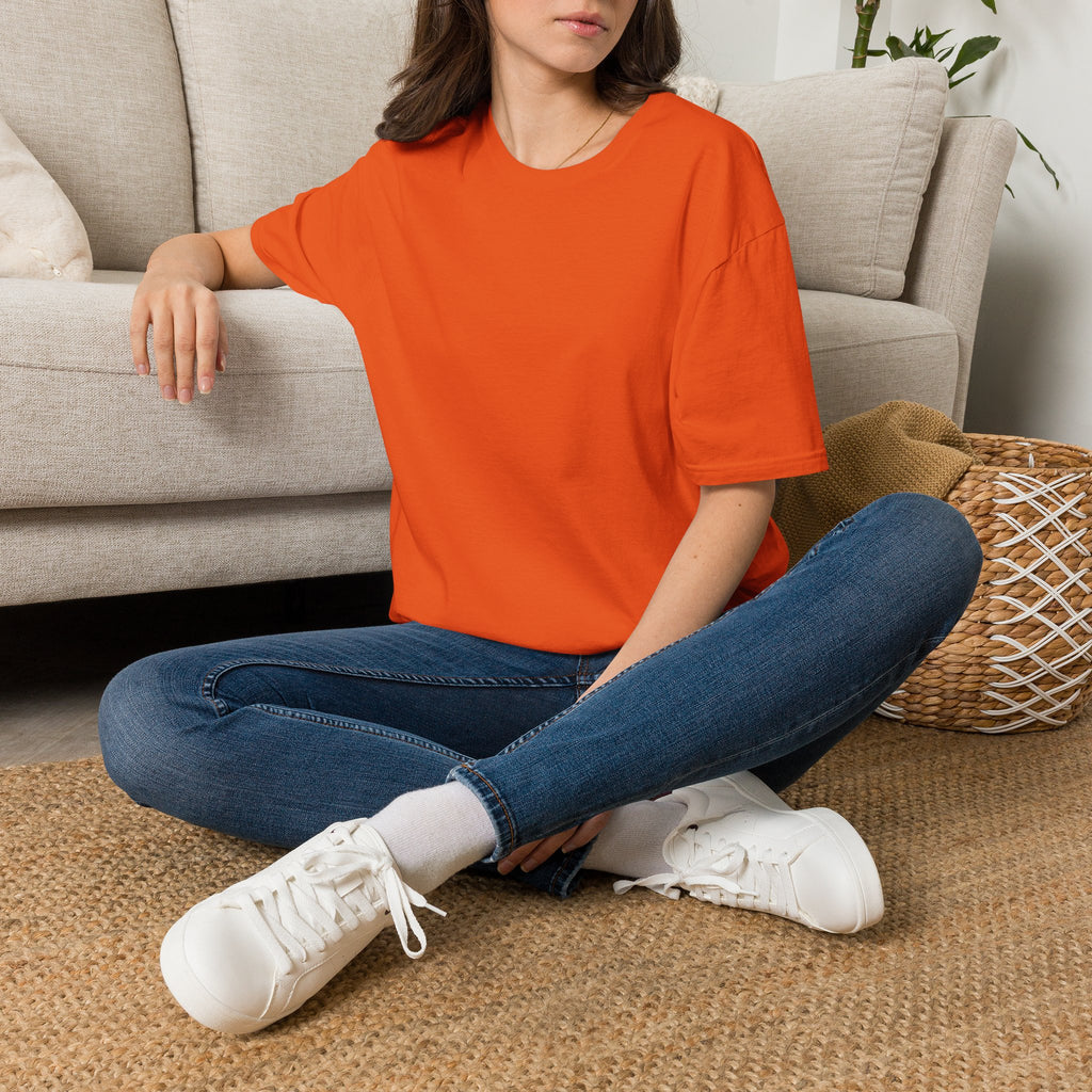 Plain T‑Shirt — Classic Basic Crewneck Tee