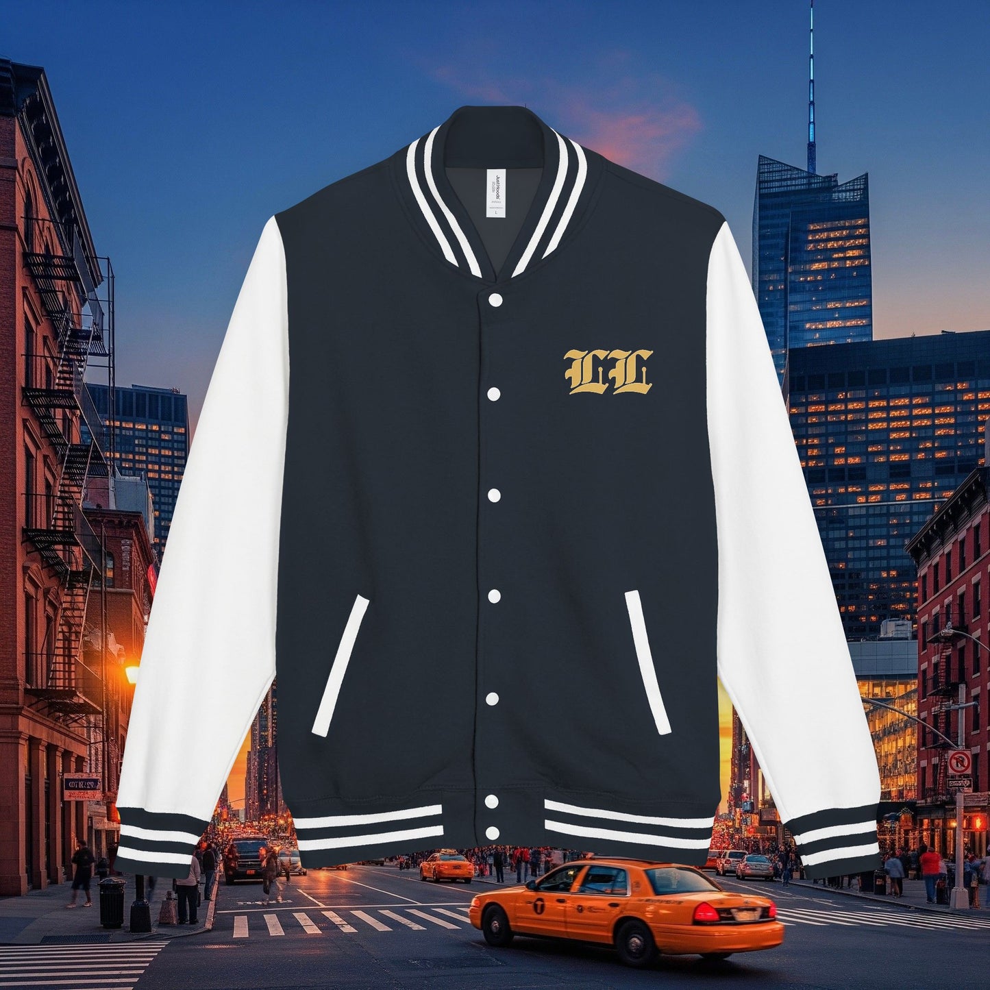 Legio Leo by DZ Royal Heavyweight Letterman Jacket