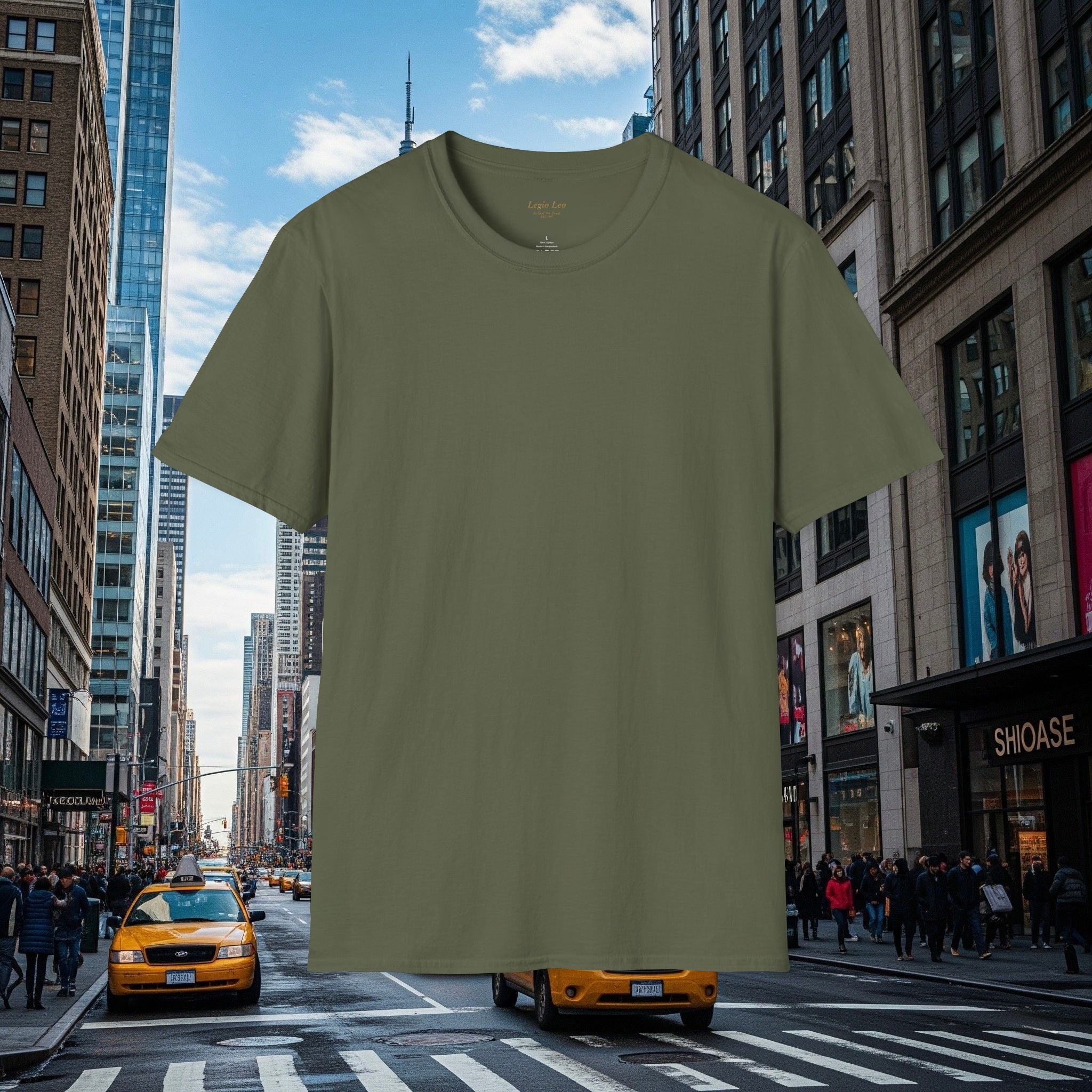 Legio Leo Plain Casual Wear