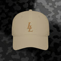 Low Profile Baseball Cap Overlapping 'LL' Embroidery
