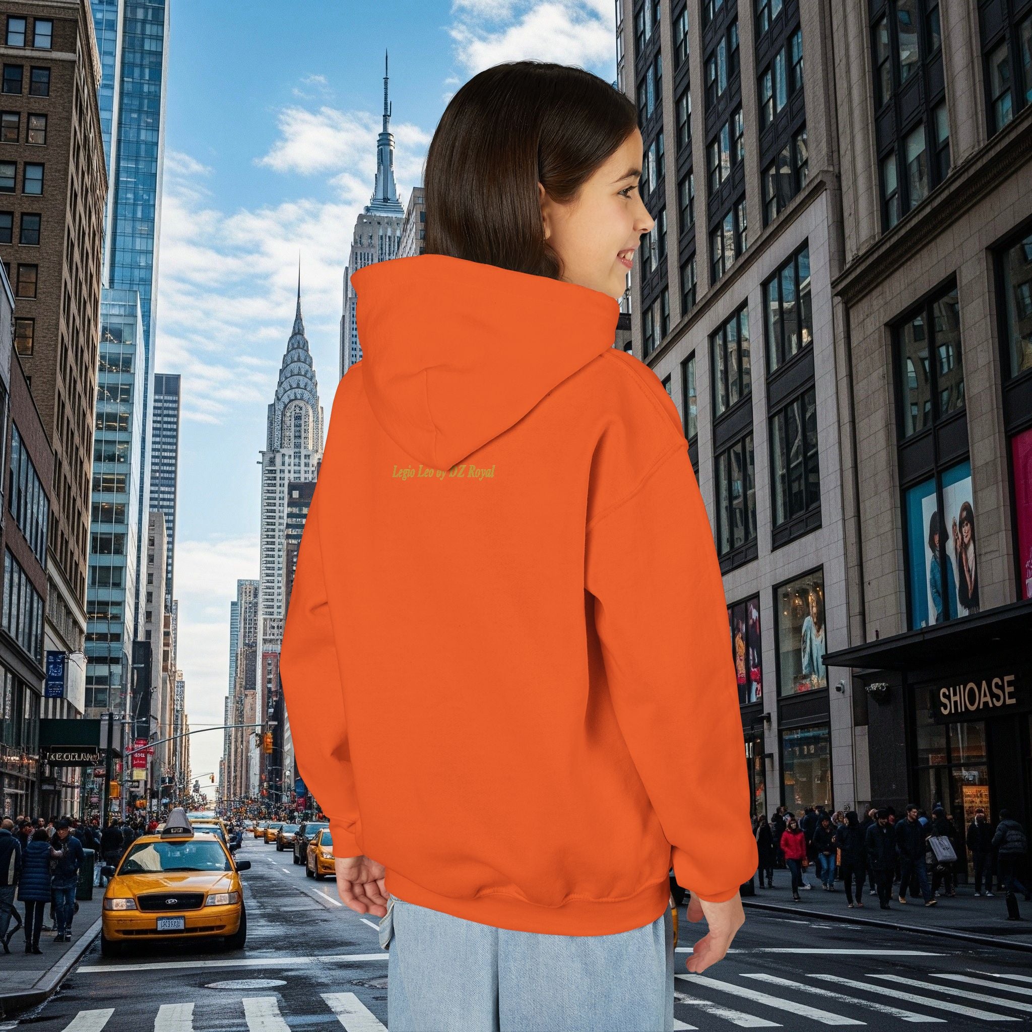 Legio Leo’s Youth Hoodie