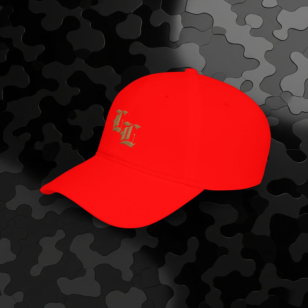Low Profile Baseball Cap Old English 'LL' Embroidery