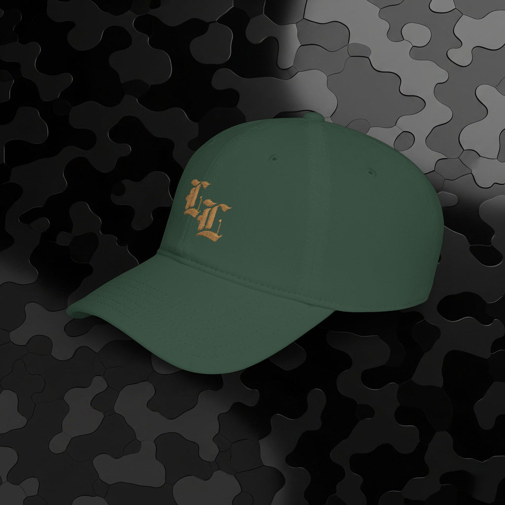 Low Profile Baseball Cap Old English 'LL' Embroidery