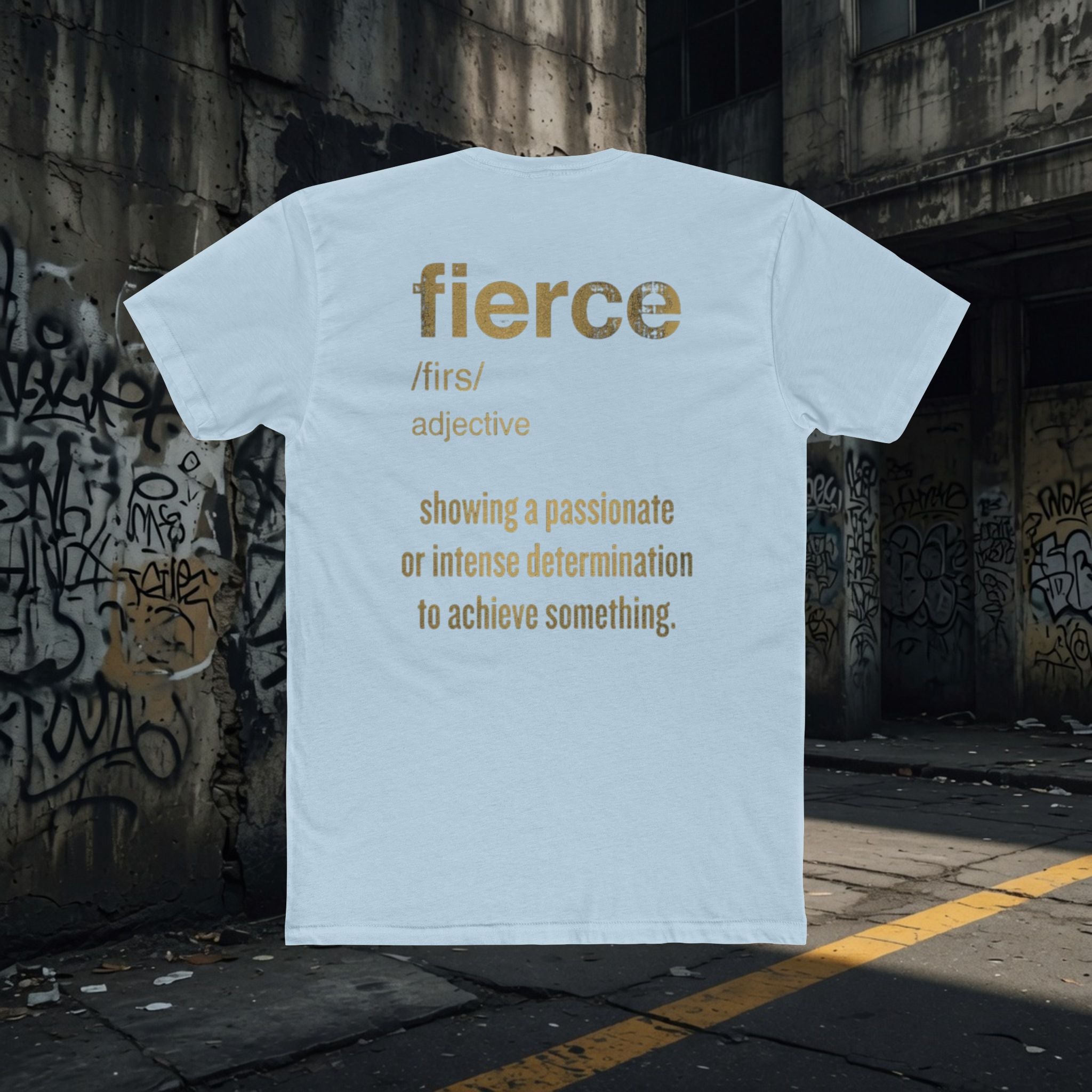 Legio Leo Warrior Crewneck — "Fierce" Definition Streetwear