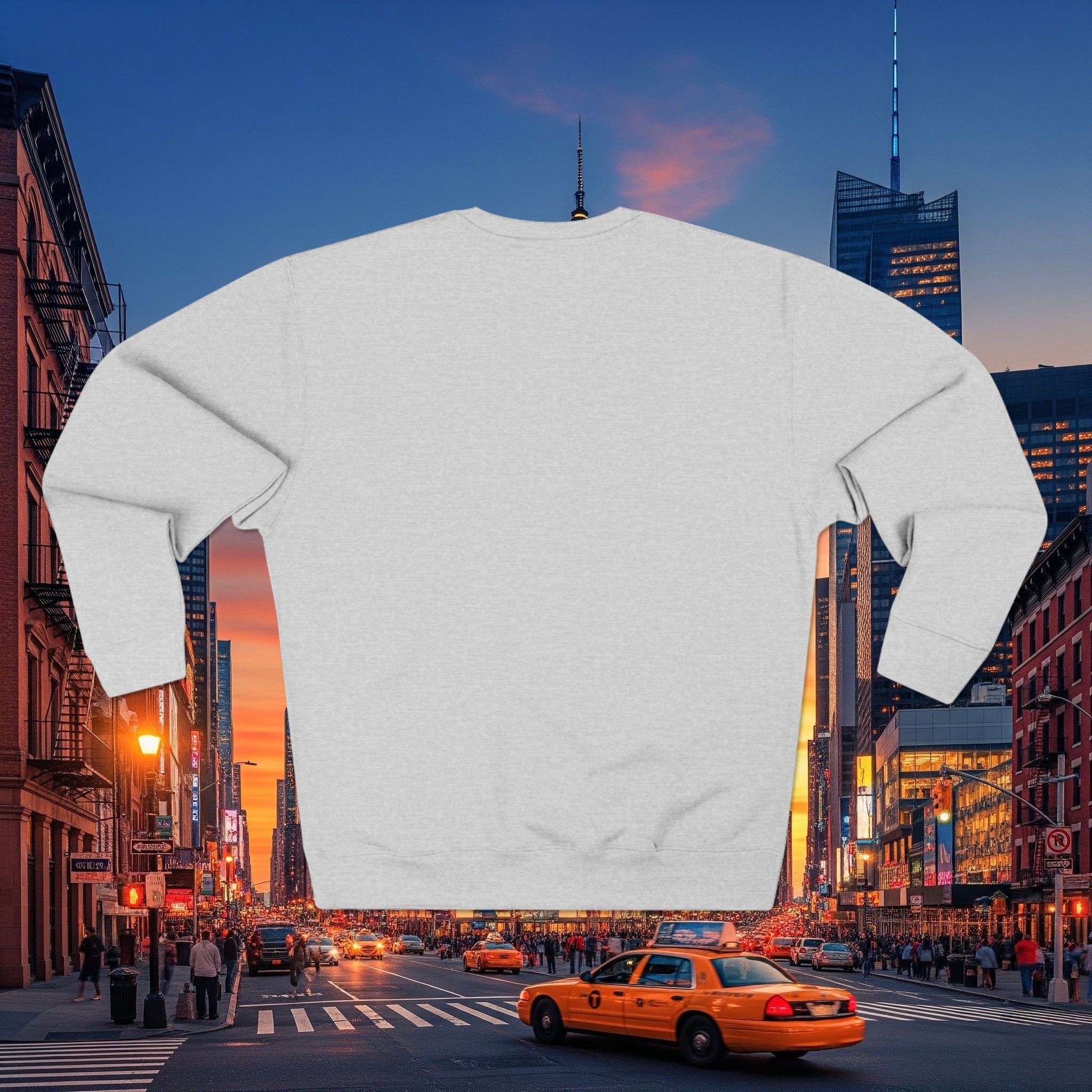 Legio Leo Crewneck Sweatshirt — Classic Latin Crest “In God We Trust” Graphic