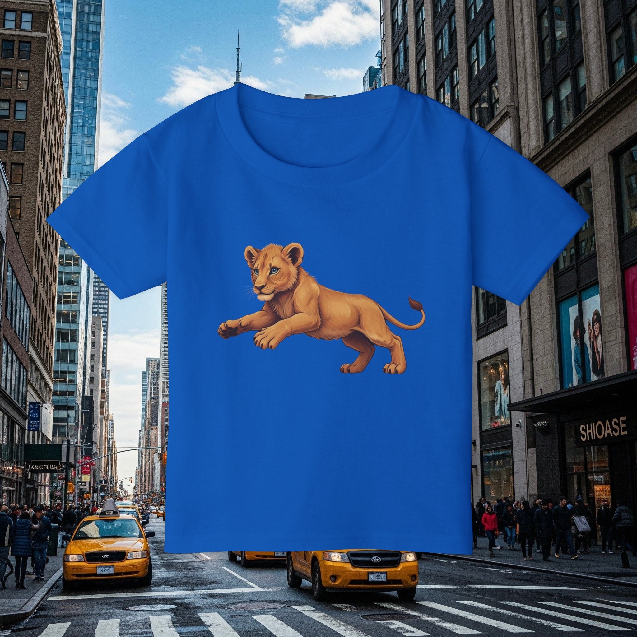 Toddler T‑Shirt — Legio Leo for Kids