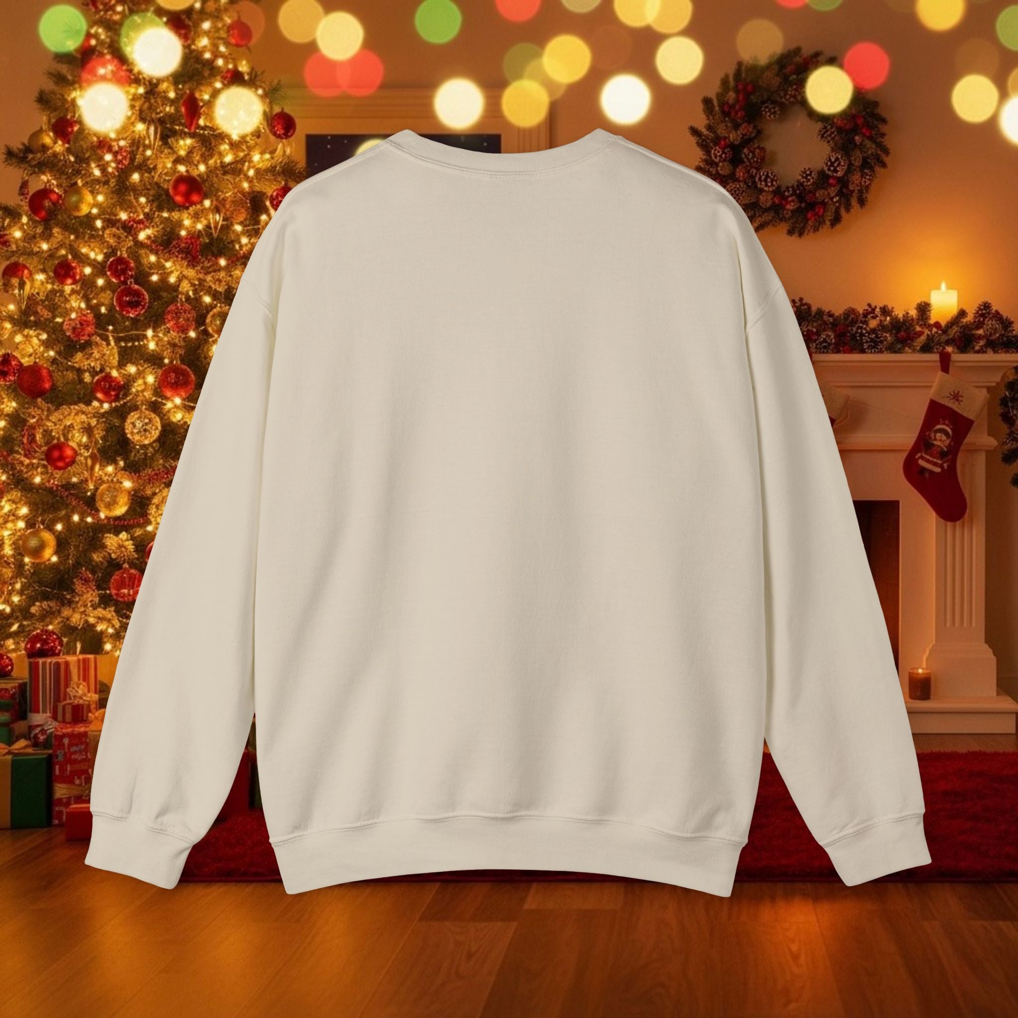 Christmas Holiday DZ Royal Cozy Unisex Crewneck Sweatshirt for