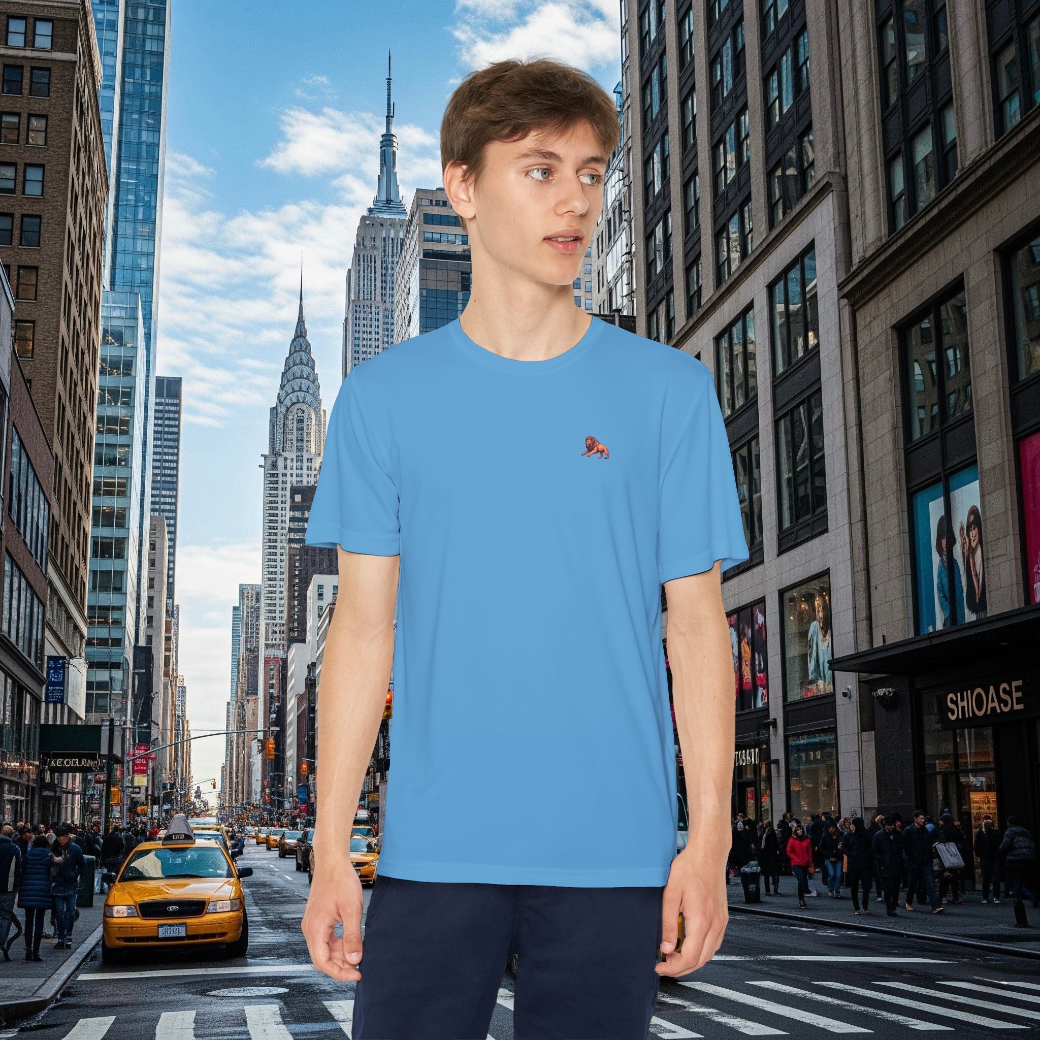 Legio Leo’s Youth Competitor Tee (Grown Lion)