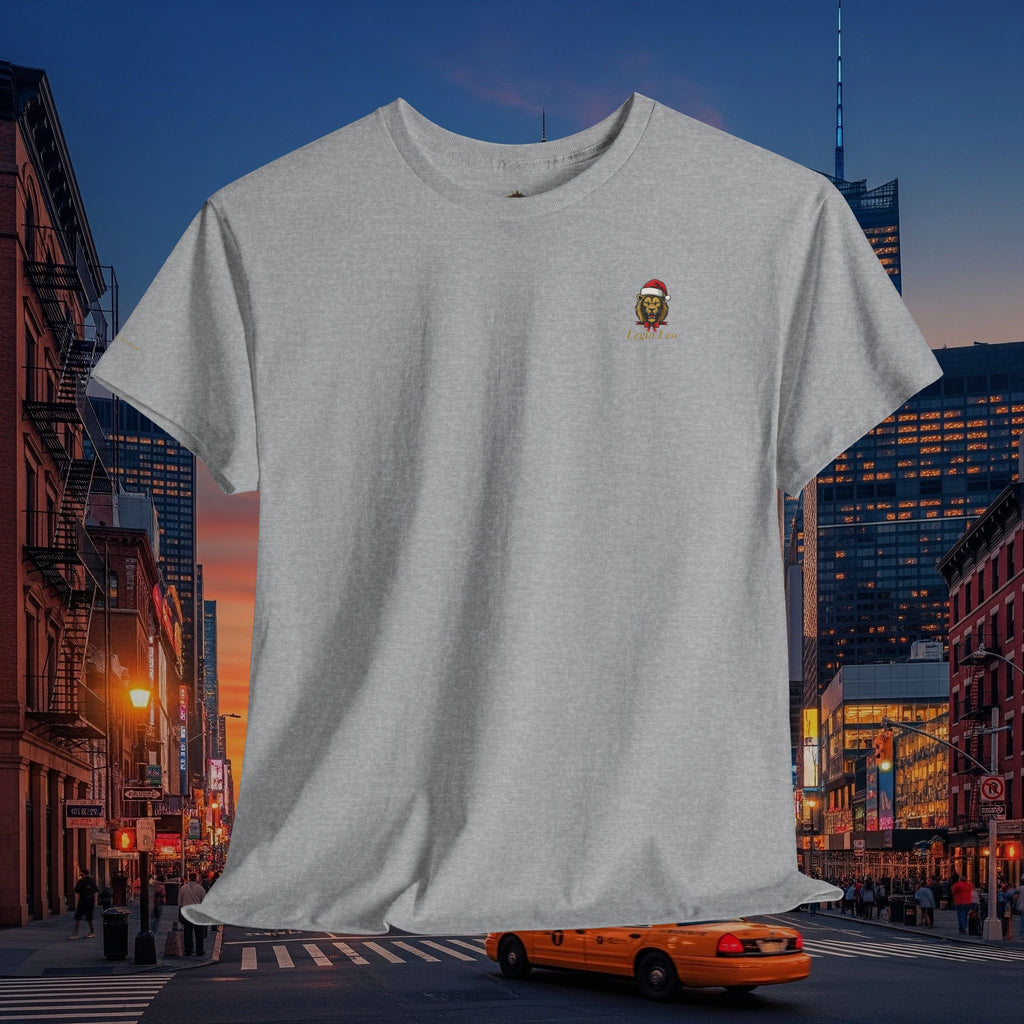 Christmas Holiday Legio Leo by DZ Royal Casual Cotton Tee