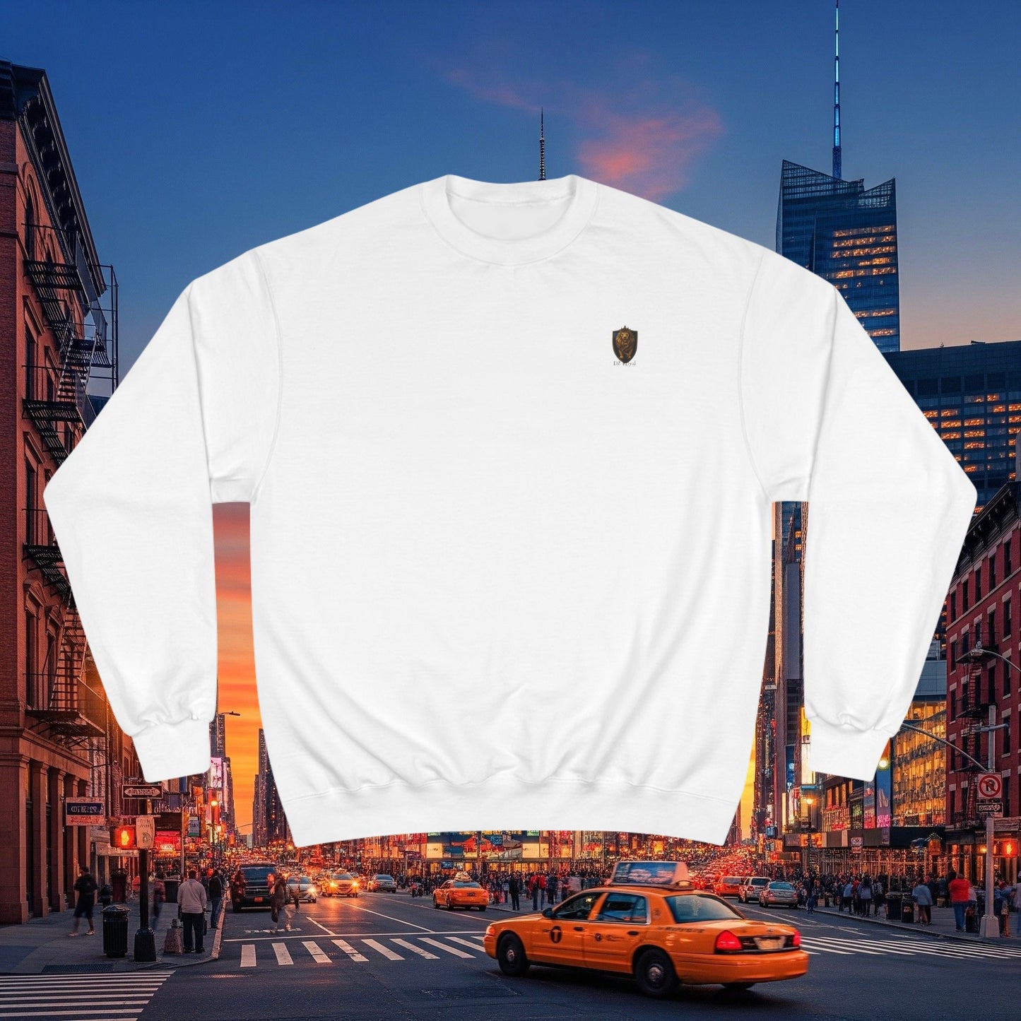 DZ Royal/Champion Sweatshirt