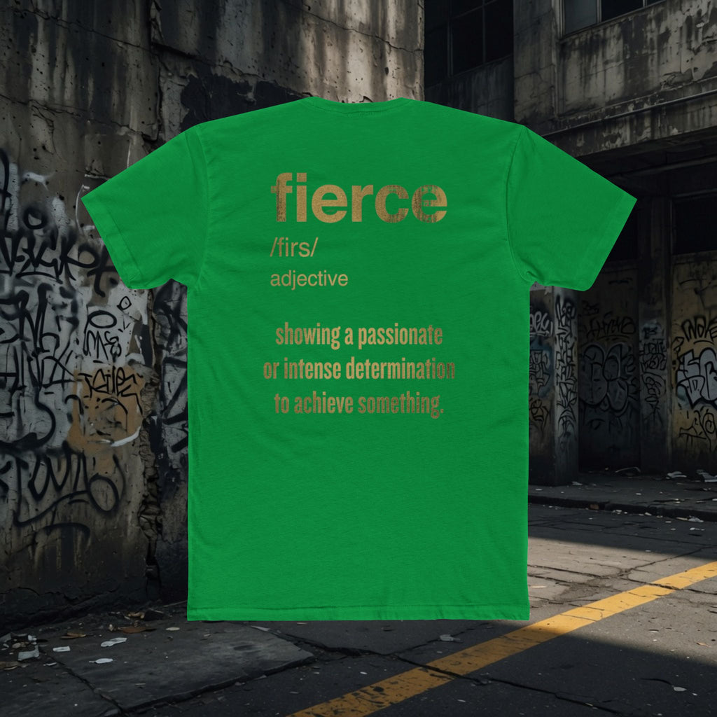 Legio Leo Warrior Crewneck — "Fierce" Definition Streetwear