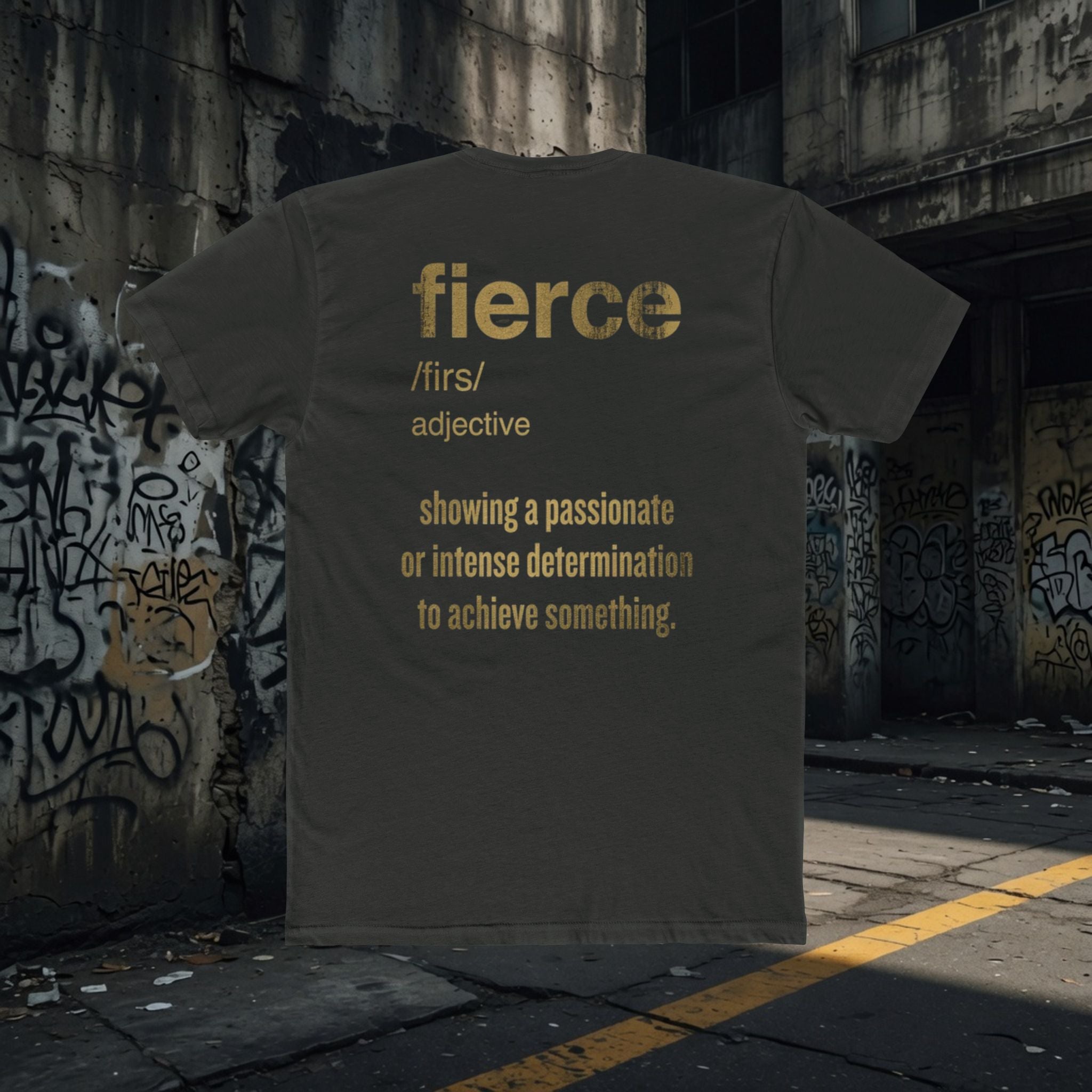 Legio Leo Warrior Crewneck — "Fierce" Definition Streetwear