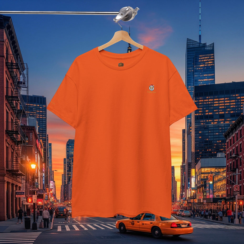 Christmas Holiday Legio Leo by DZ Royal Casual Cotton Tee