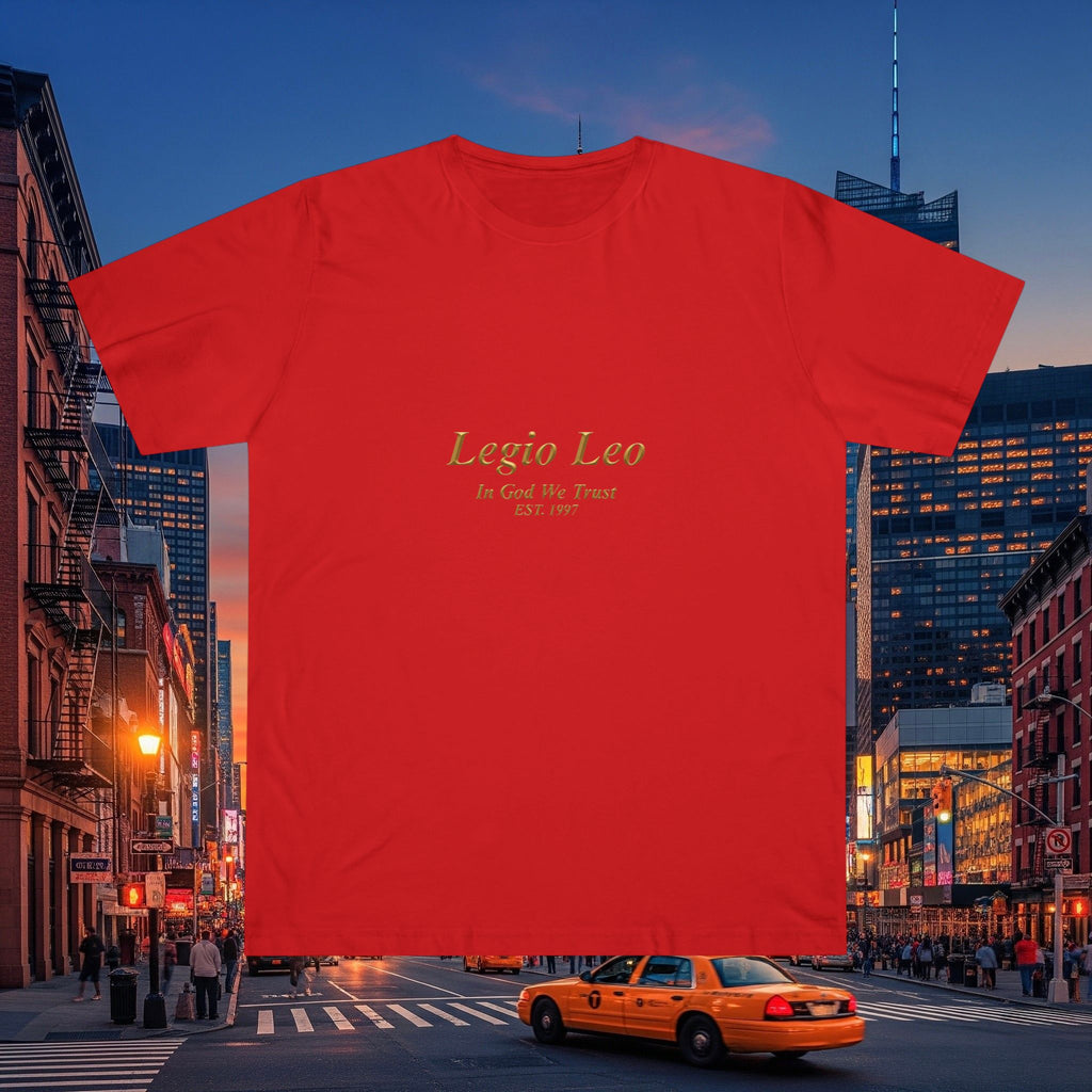 Legio Leo Golden Edition Unisex Deluxe T-shirt