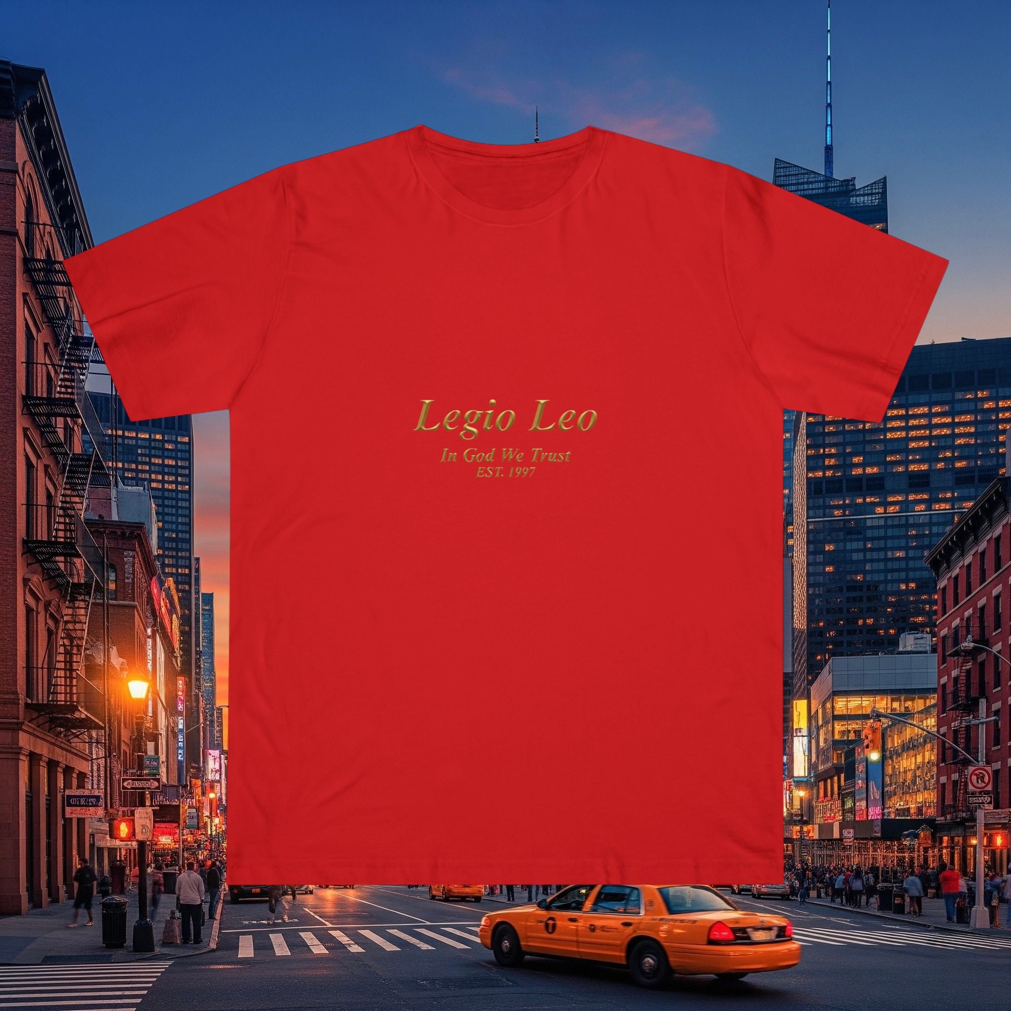 Legio Leo Golden Edition Unisex Deluxe T-shirt