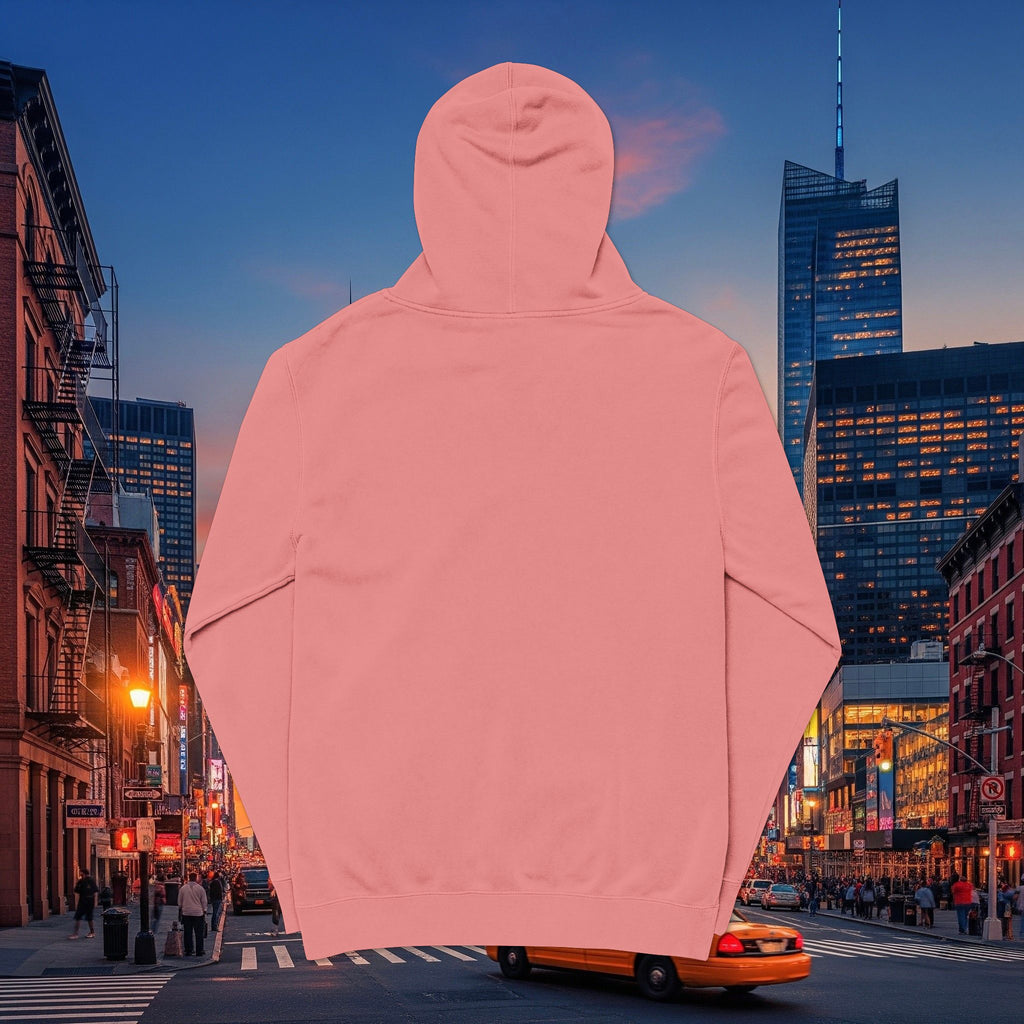 Minimal Olive Pigment-Dyed Hoodie — Subtle Script "Legio Leo" Design