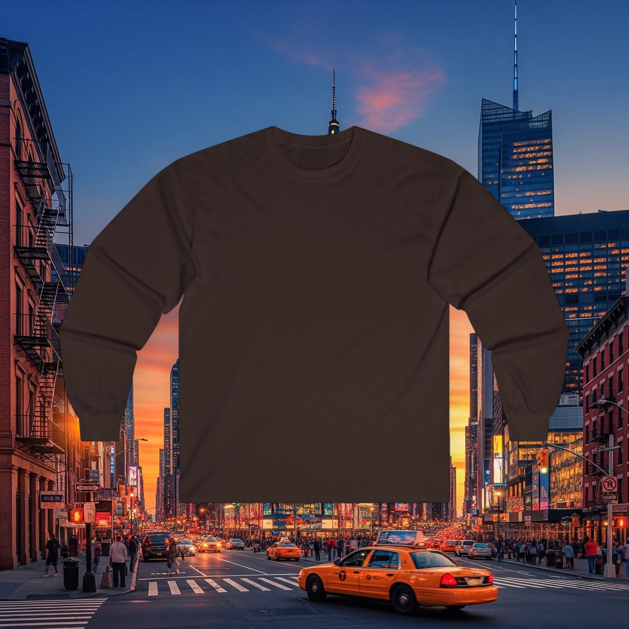 Legio Leo Casual Long Sleeve Tee