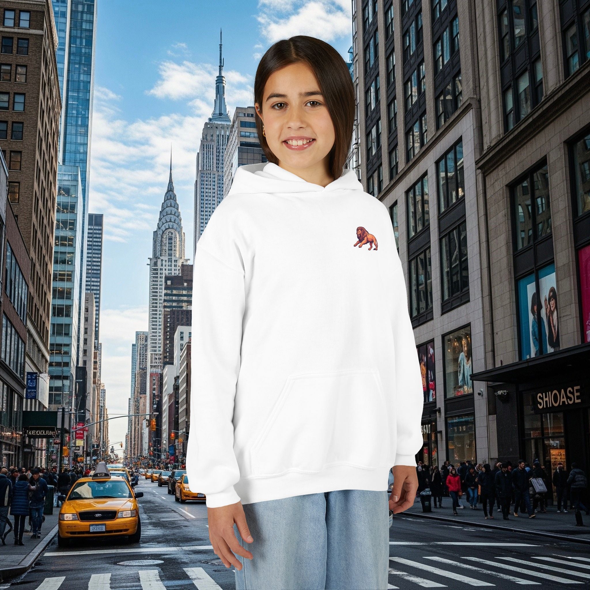 Legio Leo’s Youth Hoodie (Grown Lion)