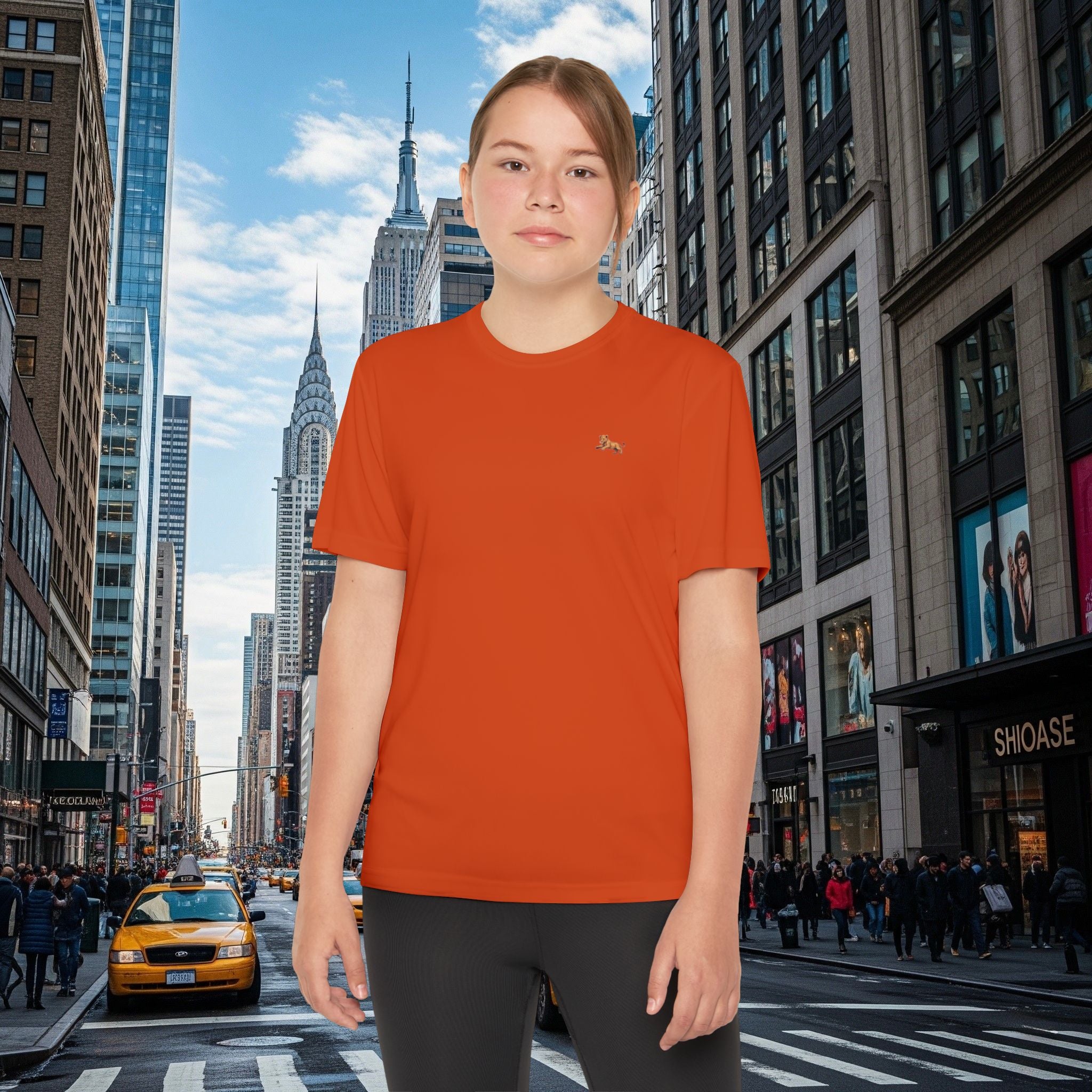 Legio Leo’s Youth Competitor Tee