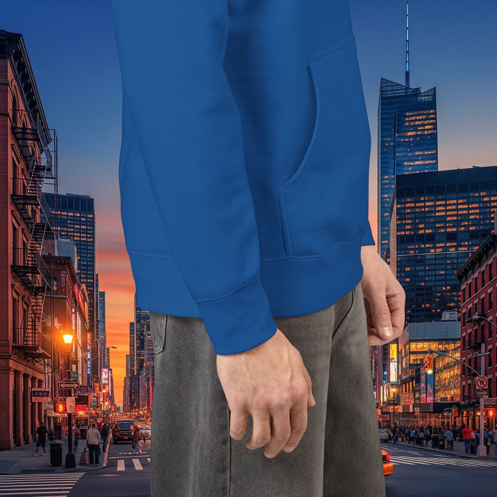 Legio Leo by DZ Royal Cozy Fleece Pullover for Everyday Wear