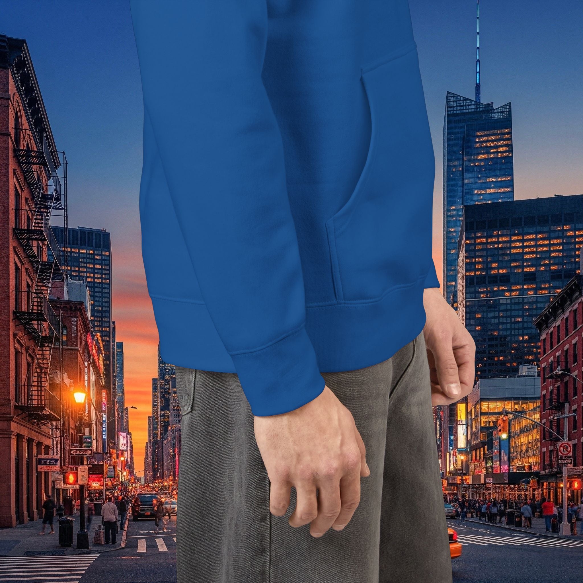 Legio Leo by DZ Royal Cozy Fleece Pullover for Everyday Wear