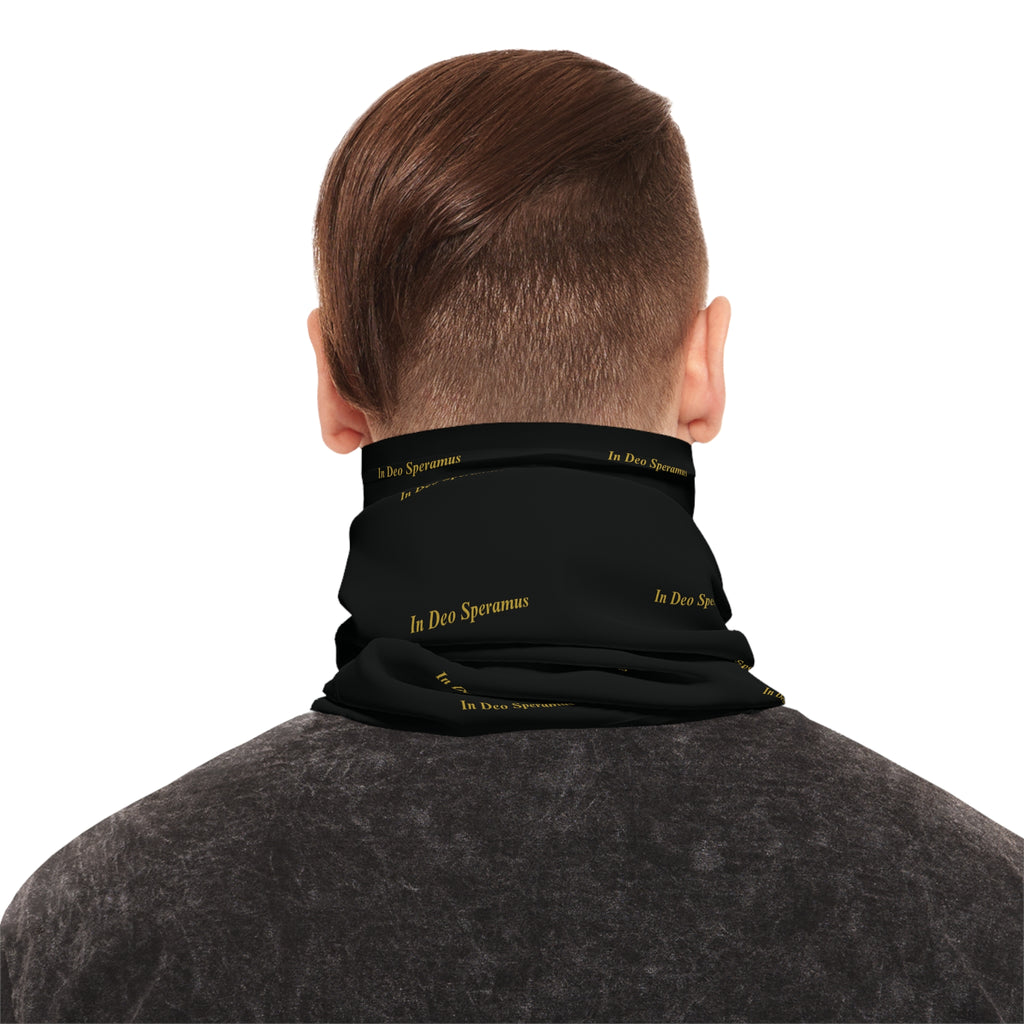 Stylish Patriotic Midweight Neck Gaiter| Legio Leo by DZ Royal| Versatile Fashion Accessory