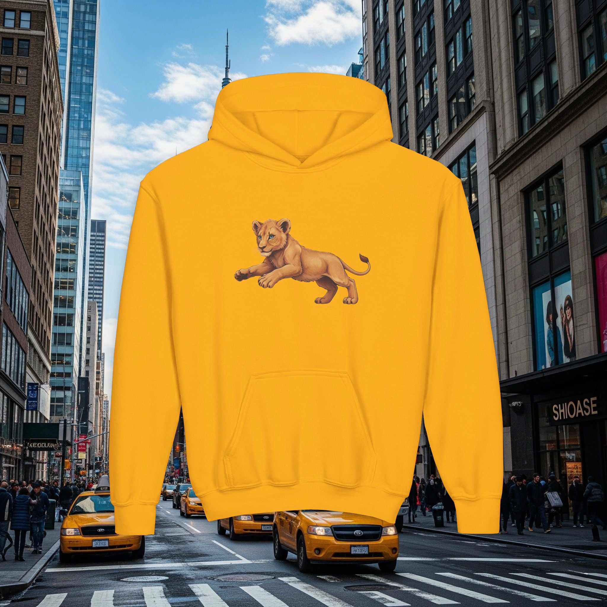 Legio Leo’s Youth Hoodie