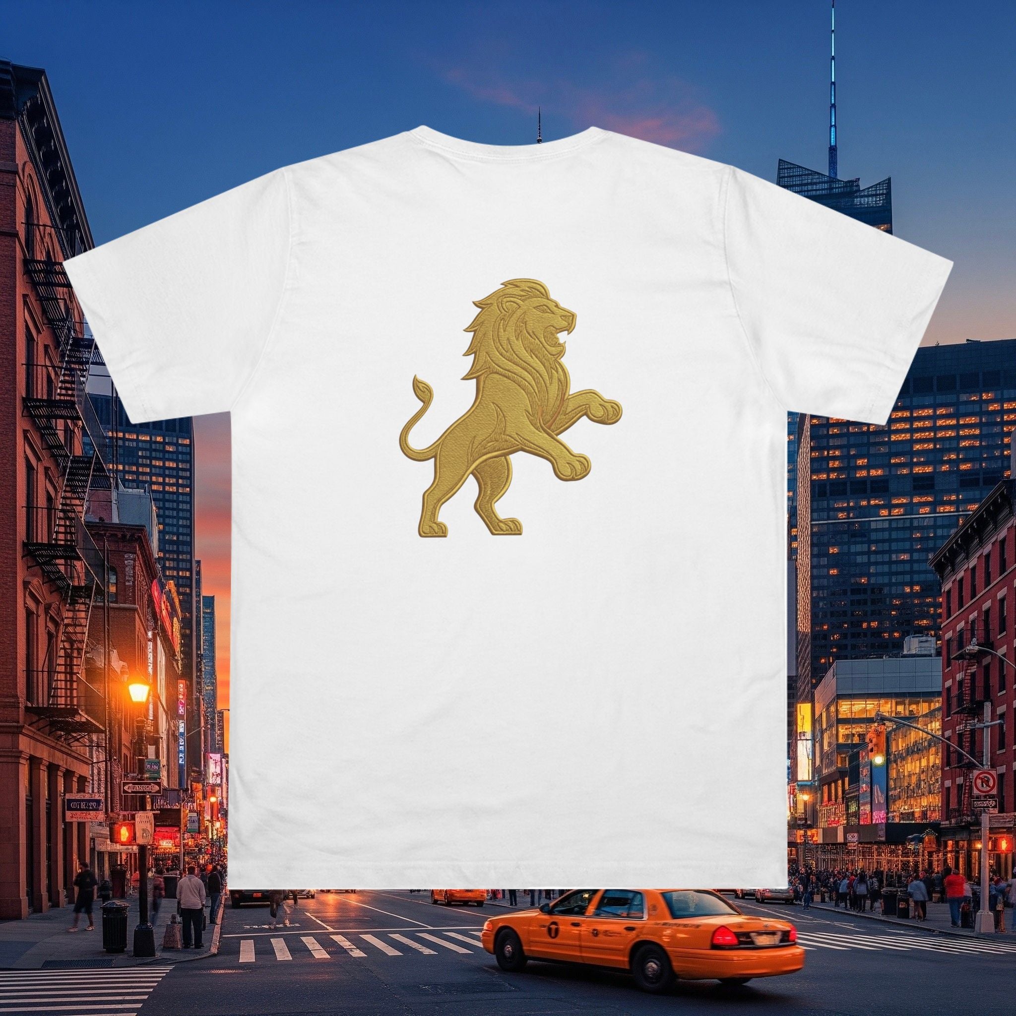 Legio Leo Golden Edition Unisex Deluxe T-shirt