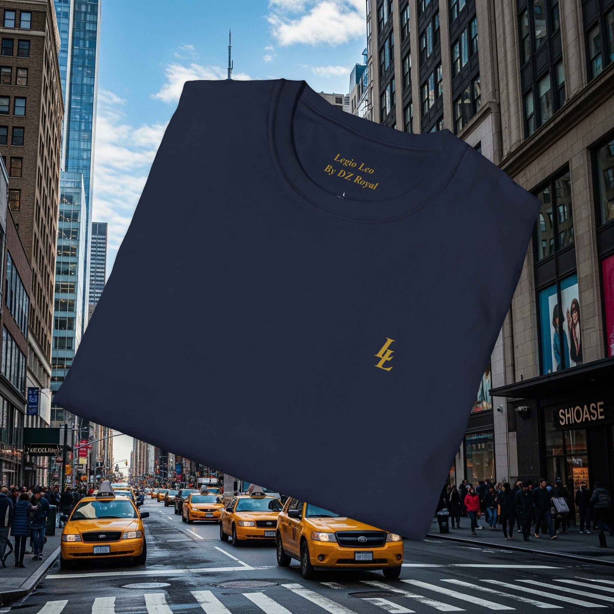 Legio Leo by DZ Royal Casual T-Shirt