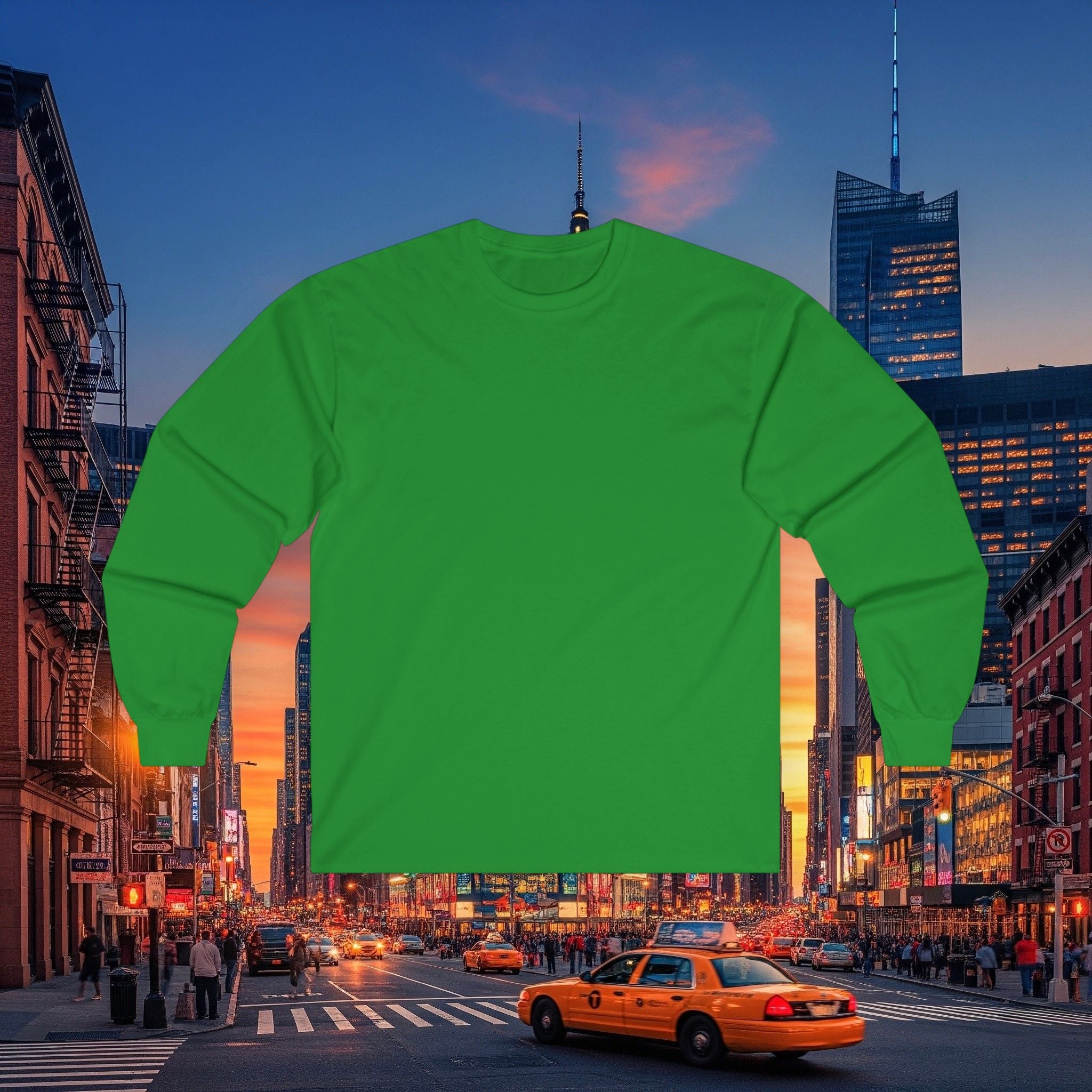 Legio Leo Casual Long Sleeve Tee