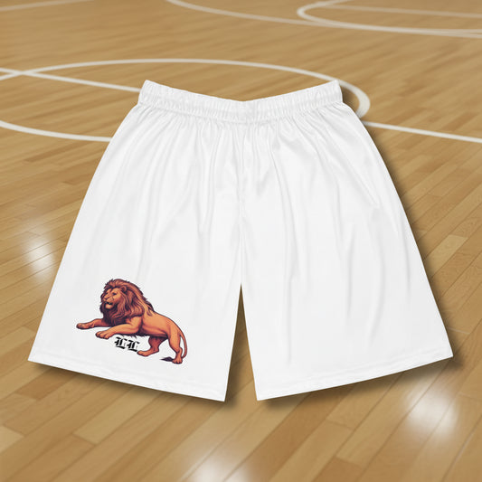 Legio Leo by DZ Royal Basketball Shorts