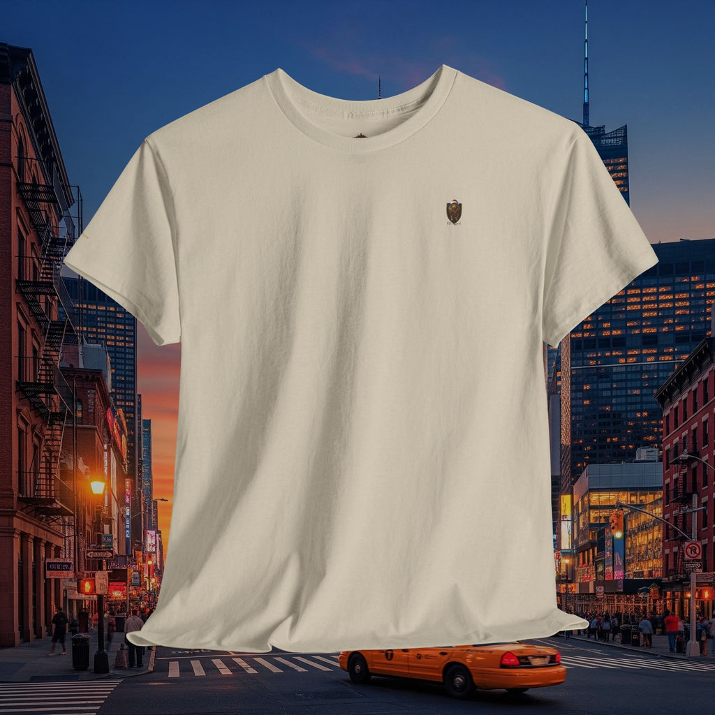 Christmas Holiday DZ Royal Casual Cotton Tee