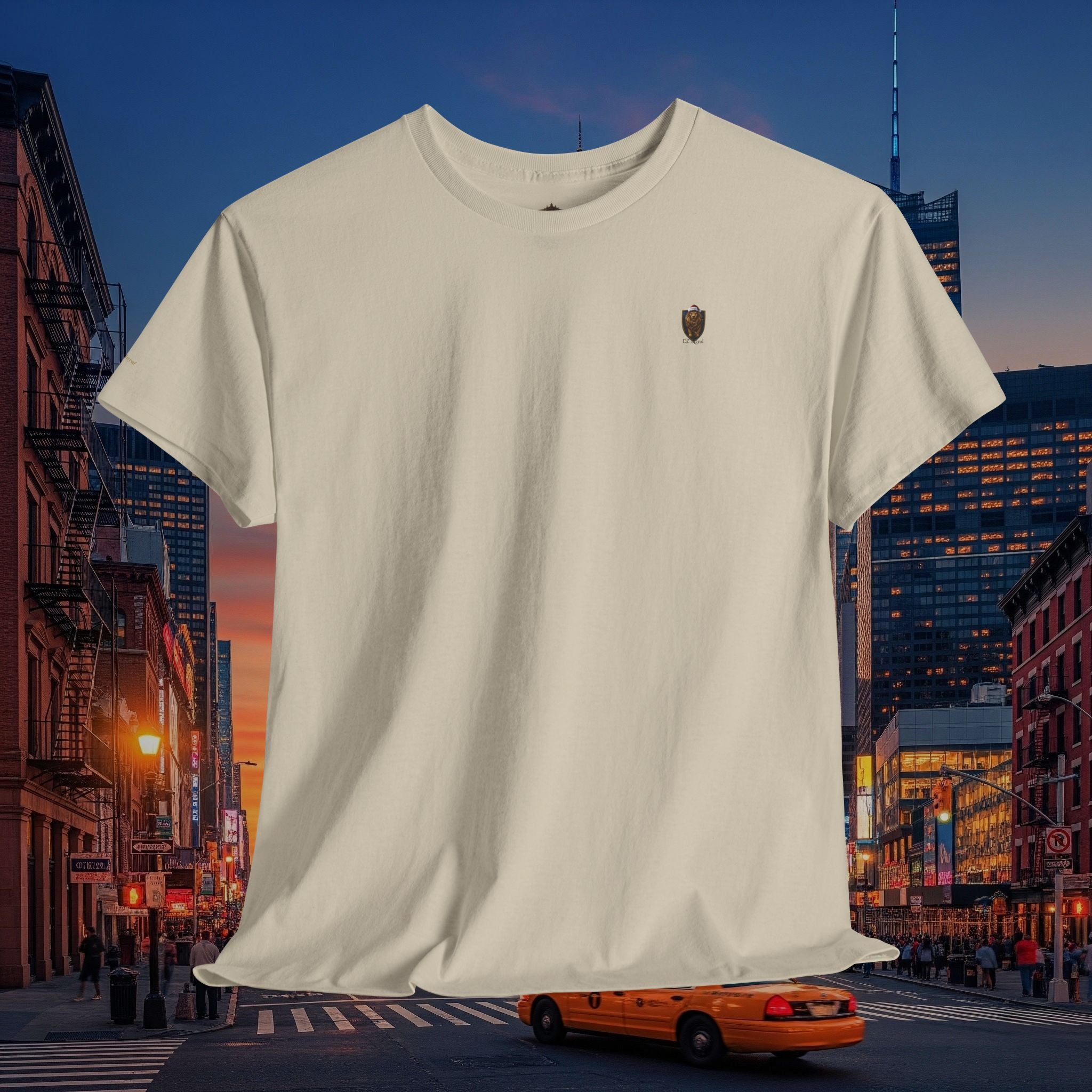 Christmas Holiday DZ Royal Casual Cotton Tee