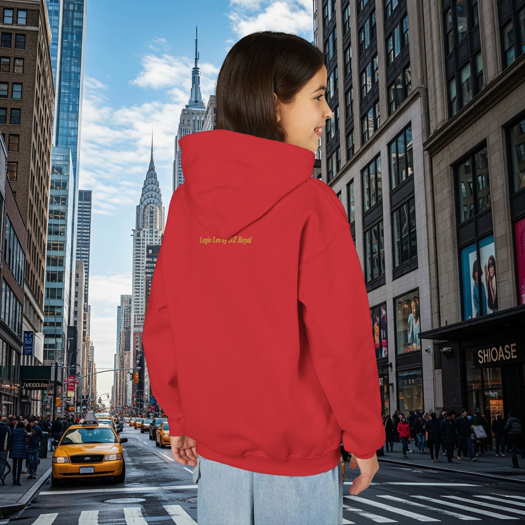 Legio Leo’s Youth Hoodie (Grown Lion)