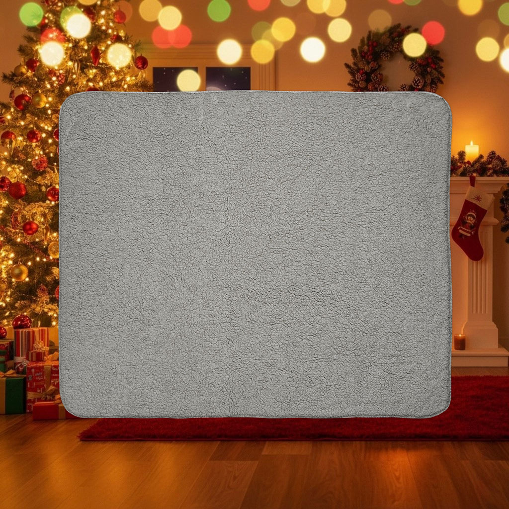 Legio Leo by DZ Royal Cozy Fleece Sherpa Blanket