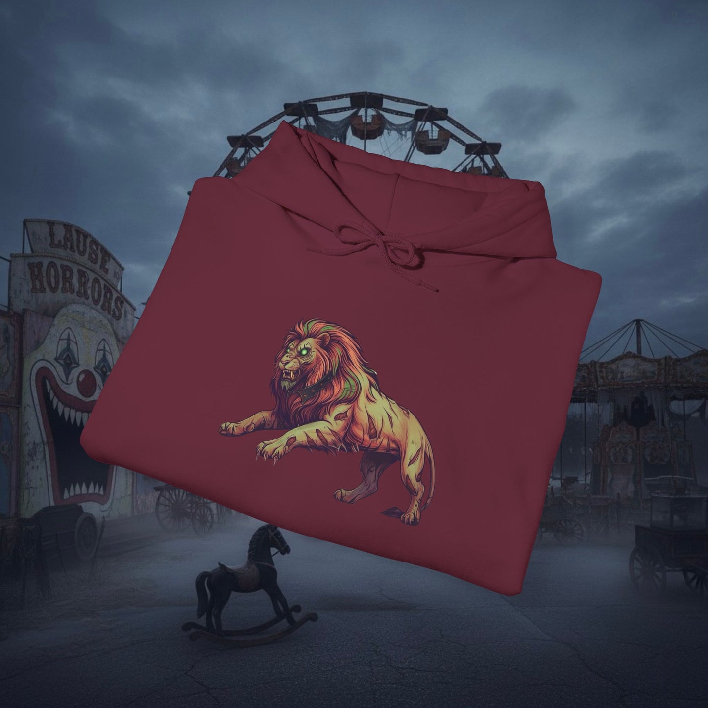 Undead Legio Leo by DZ Royal Hoodie |Halloween Edition