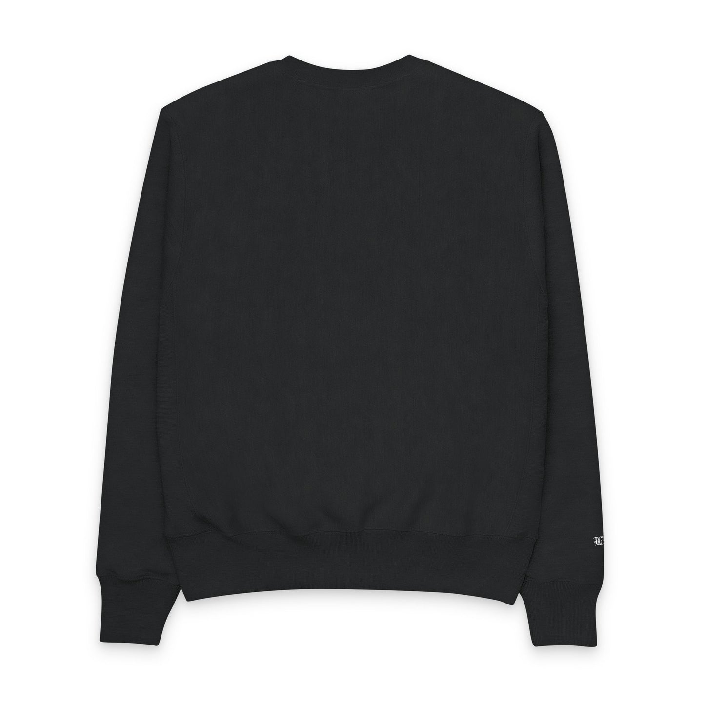 Men's Champion/Legio Leo by DZ Royal Crewneck Sweatshirt - Fierce Lion Design