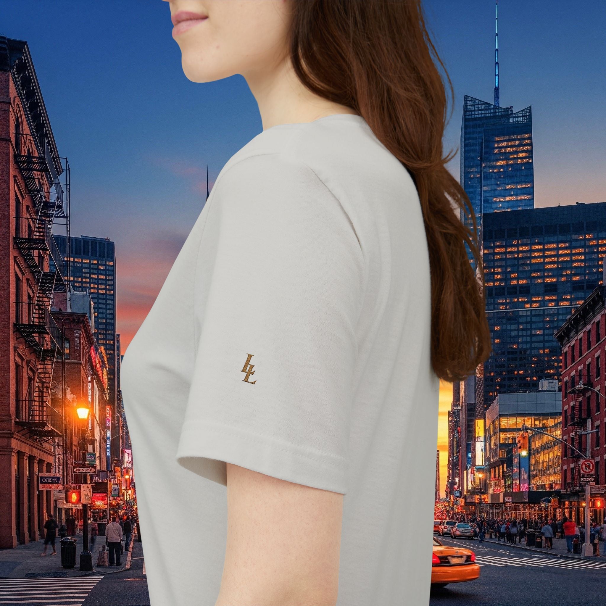 Legio Leo by DZ Royal Tee — Legio Leo Embroidered Short Sleeve T-Shirt