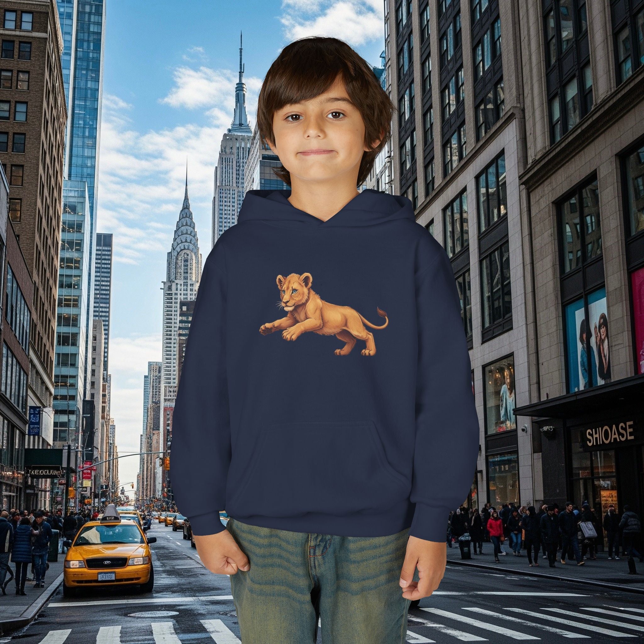 Legio Leo’s Youth Hoodie