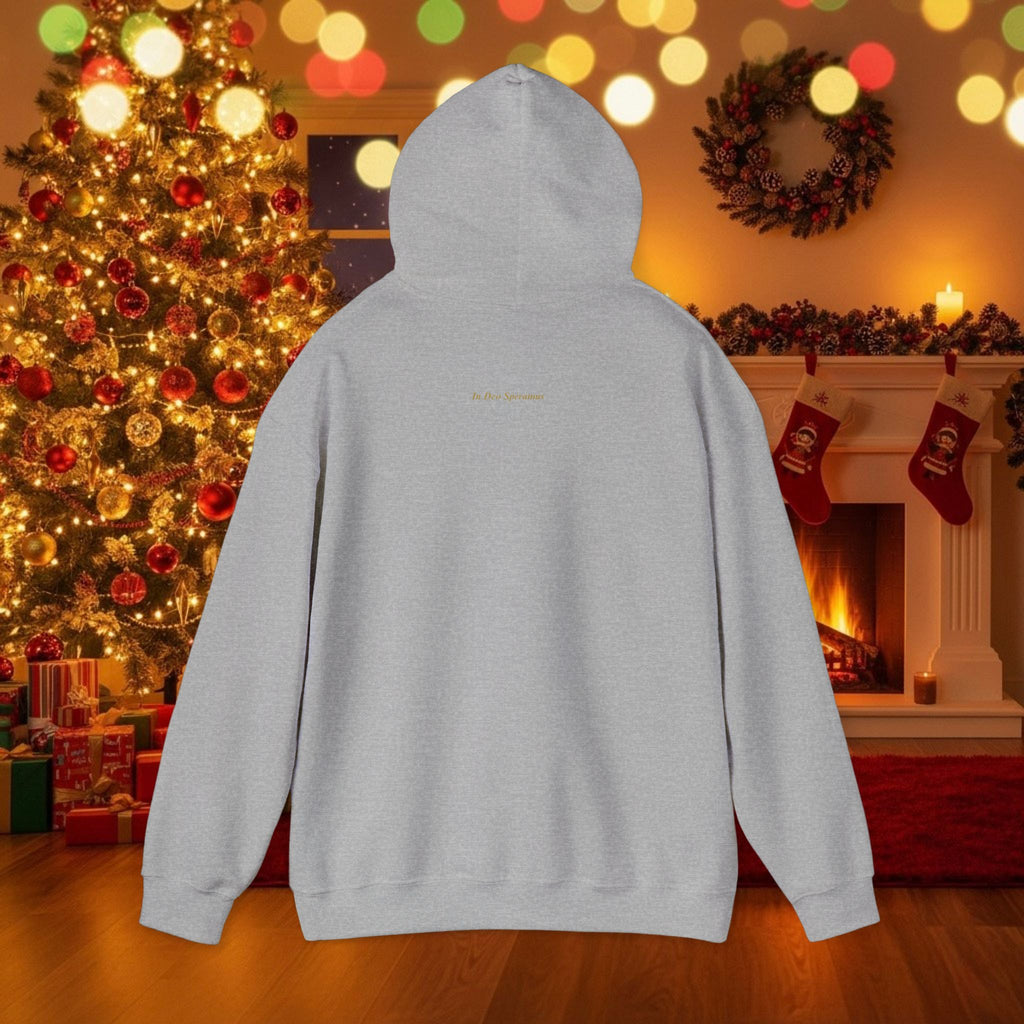 Christmas Legio Leo by DZ Royal Cozy Unisex Hooded Sweatshirt