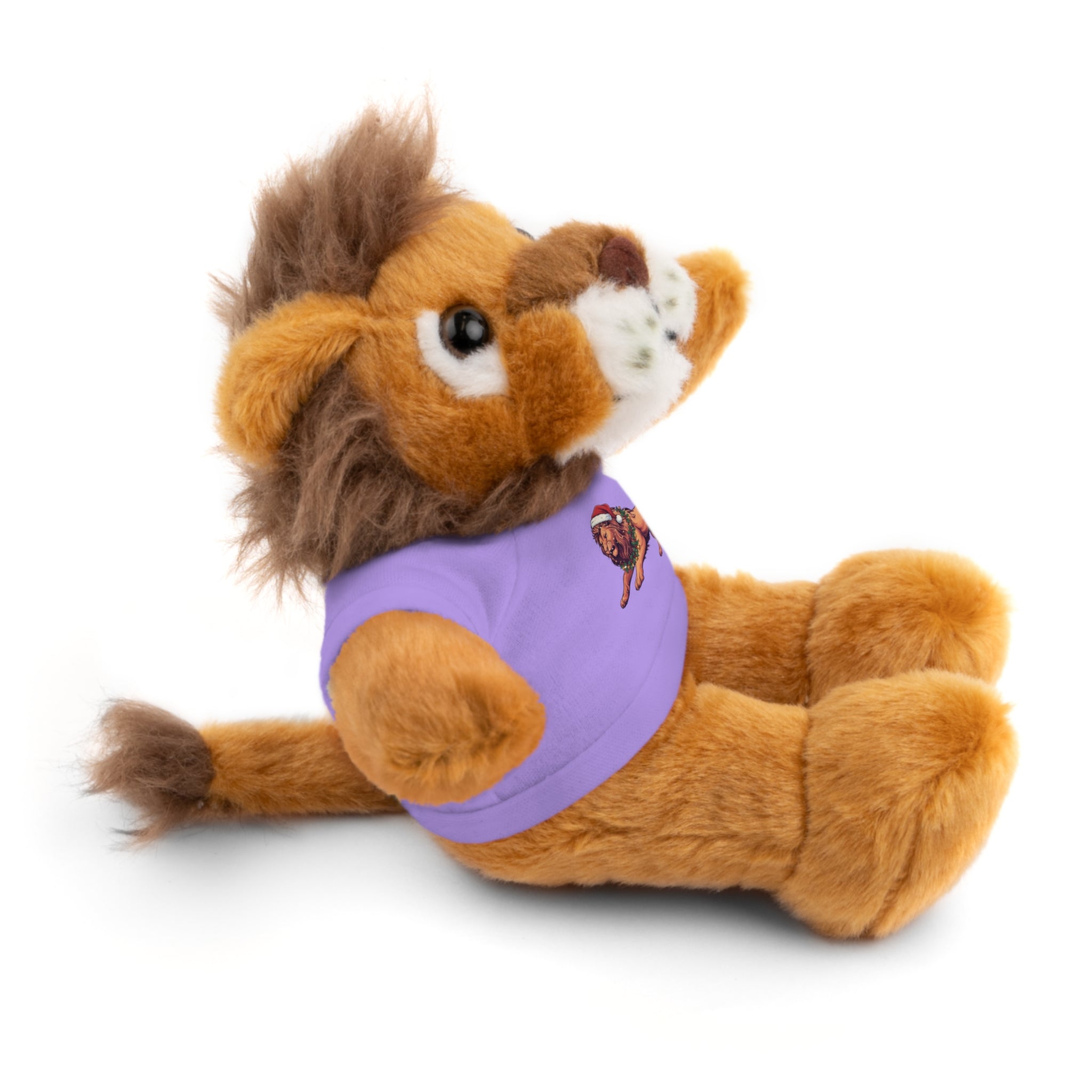 Stuffed Animals with Holiday Legio Leo by DZ Royal Tee