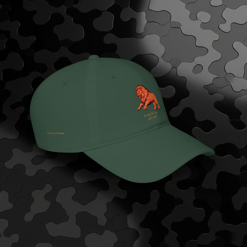 Low Profile Baseball Cap Original Mighty Lion Embroidery